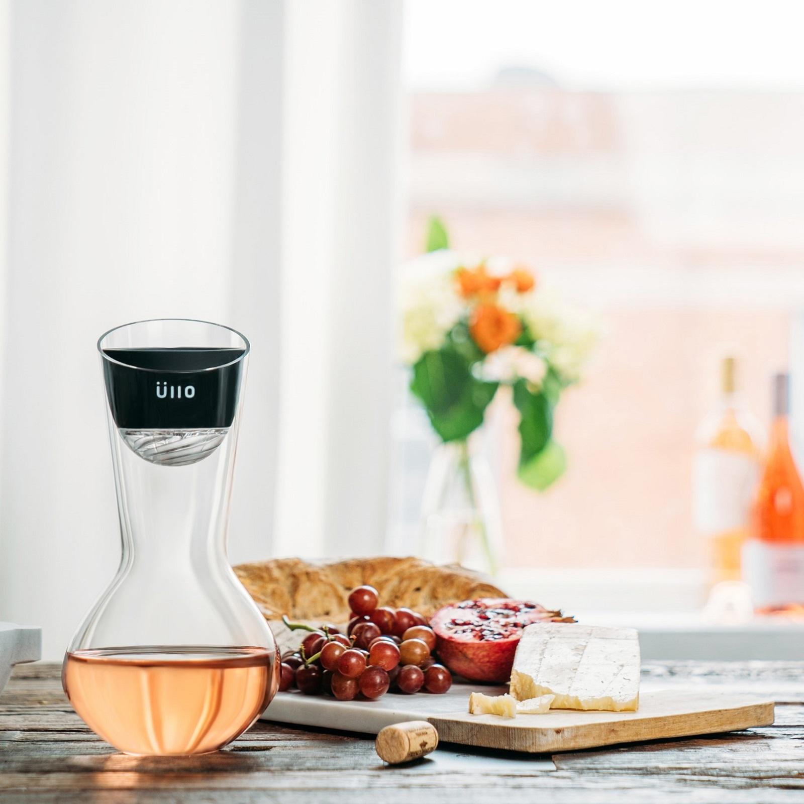 Wine Purifier & Florence Decanter Set 1 Wine Purifier & Florence Decanter Set
