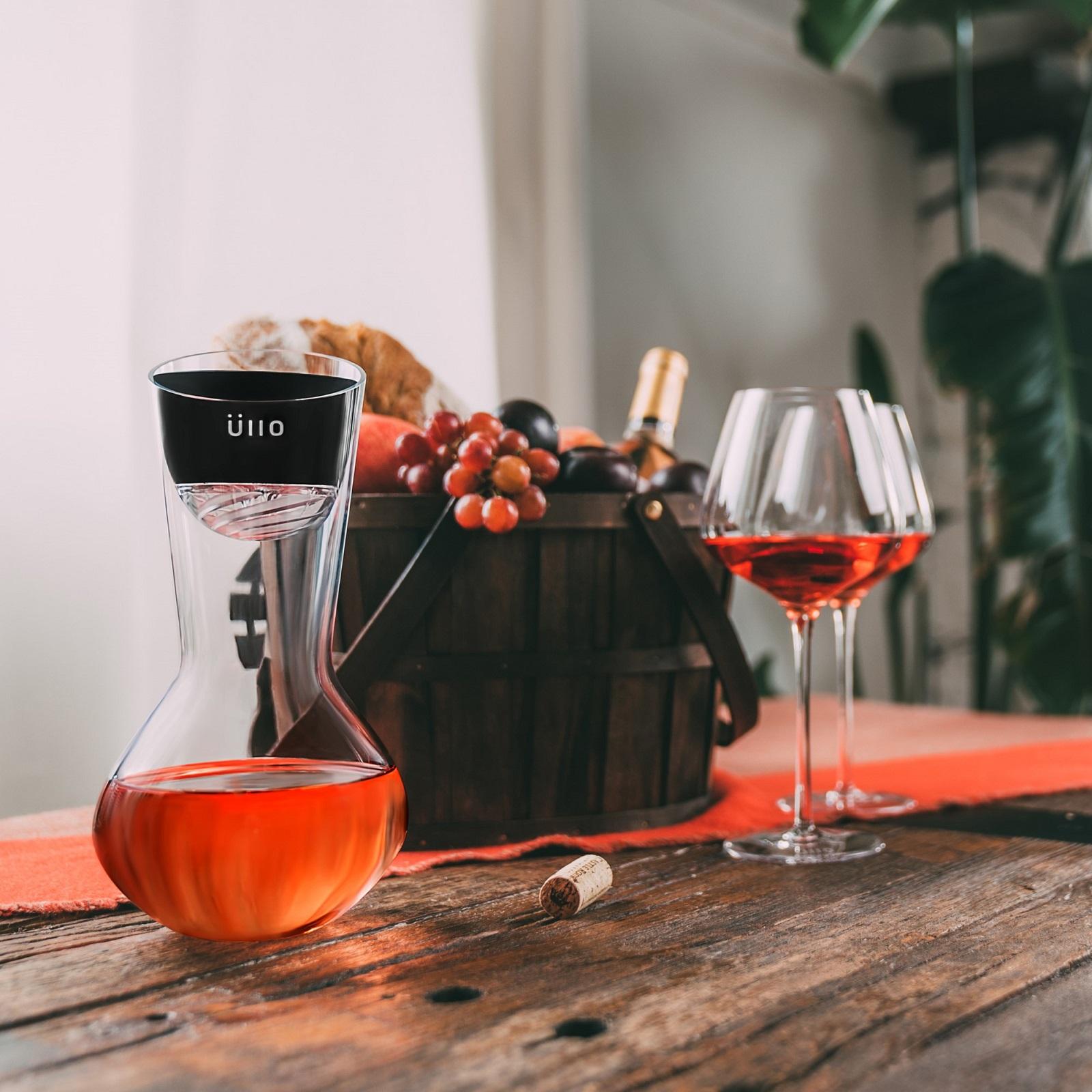 Wine Purifier & Florence Decanter Set 4 Wine Purifier & Florence Decanter Set