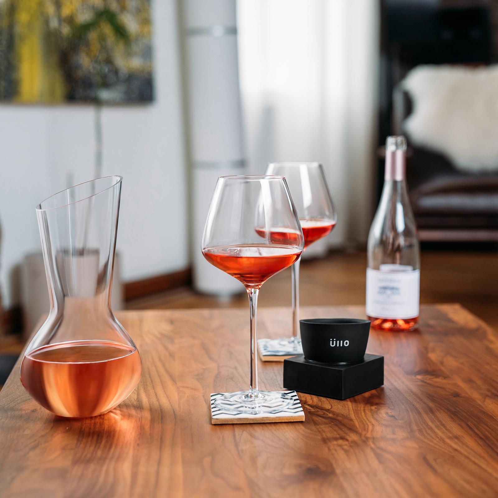 Wine Purifier & Florence Decanter Set 5 Wine Purifier & Florence Decanter Set
