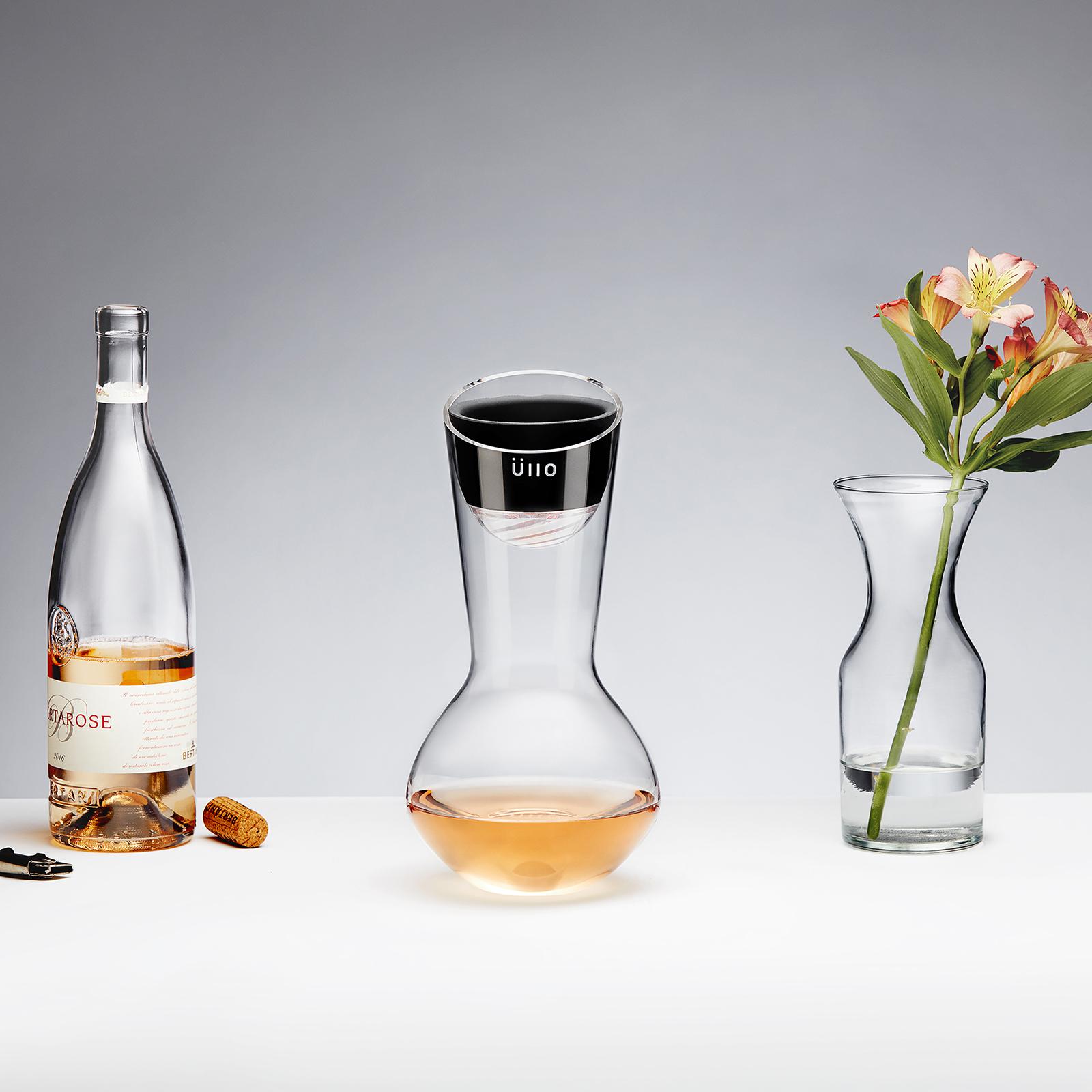 Wine Purifier & Florence Decanter Set 8 Wine Purifier & Florence Decanter Set
