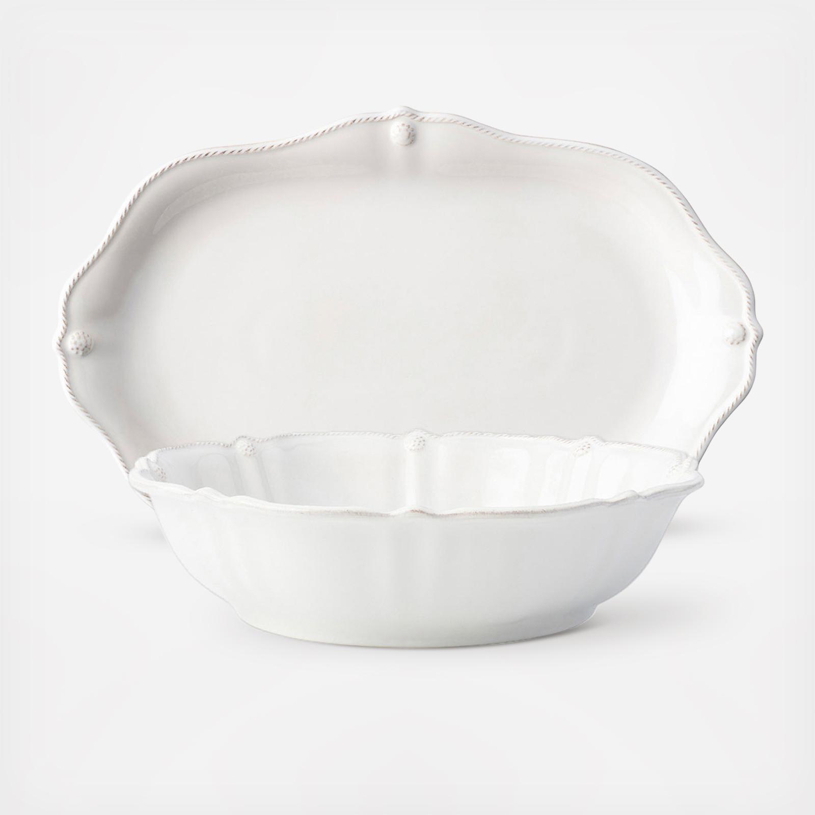 Berry & Thread 2-Piece Serveware Set 16 Berry & Thread 2-Piece Serveware Set