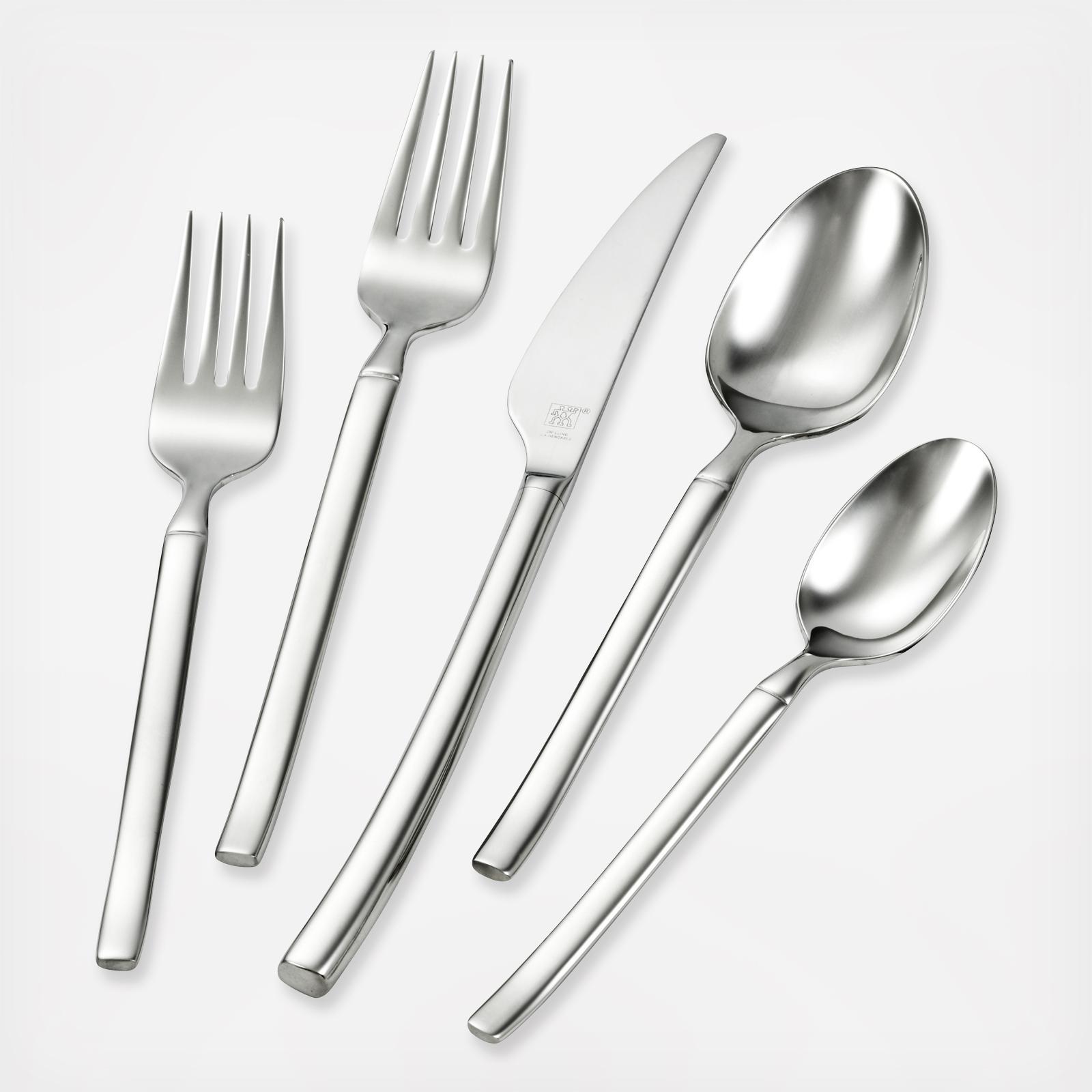 Opus 45-Piece Flatware Set, Service for 8