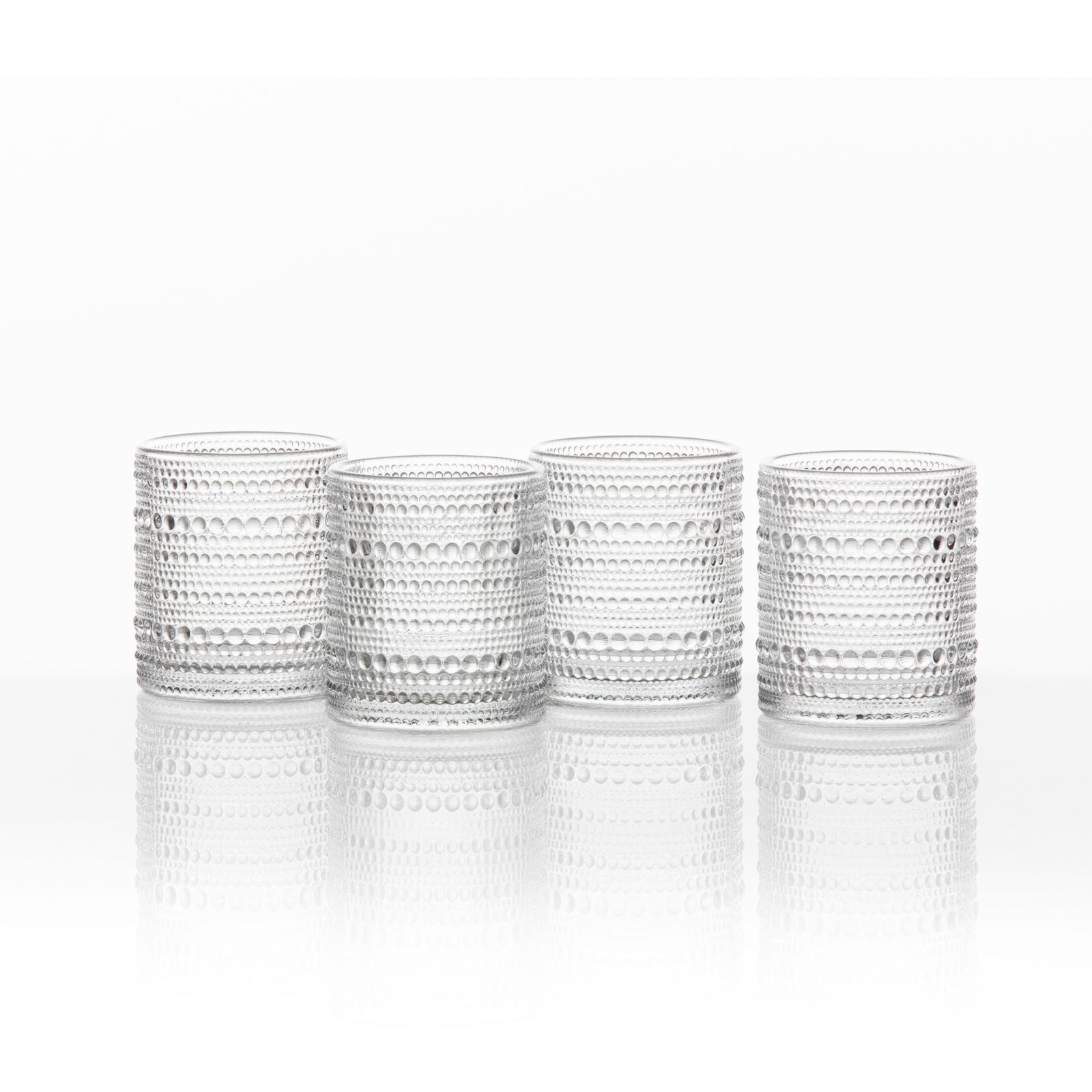 Jupiter Double Old Fashioned Glass, Set of 4