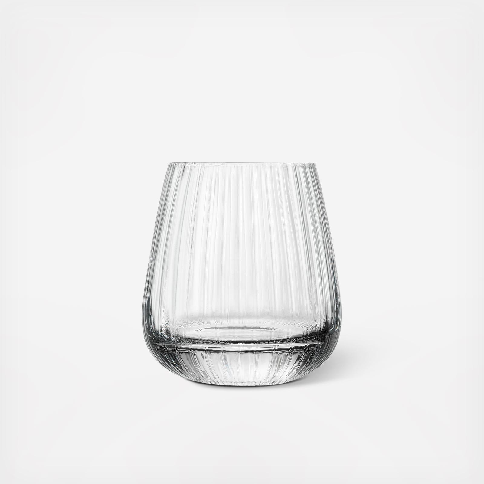 Mixology Cocktail Club Double Old Fashioned Glass, Set of 6