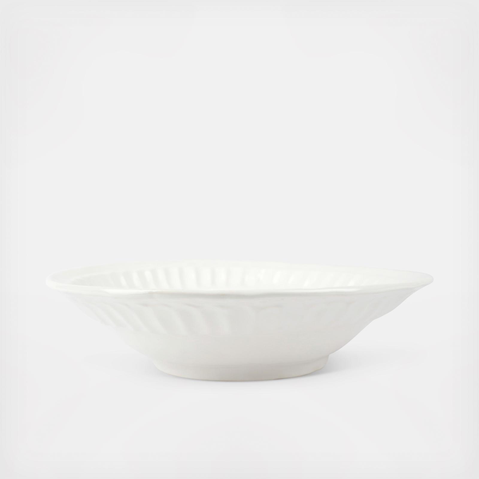 Pietra Serena Shallow Large Serving Bowl