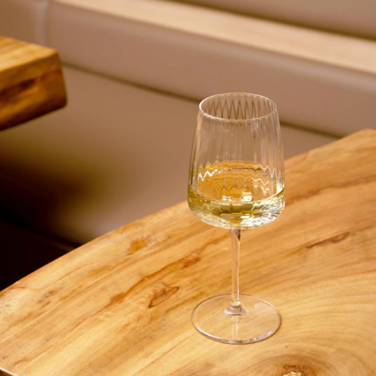 Optica Chardonnay Wine Glass, Set of 4