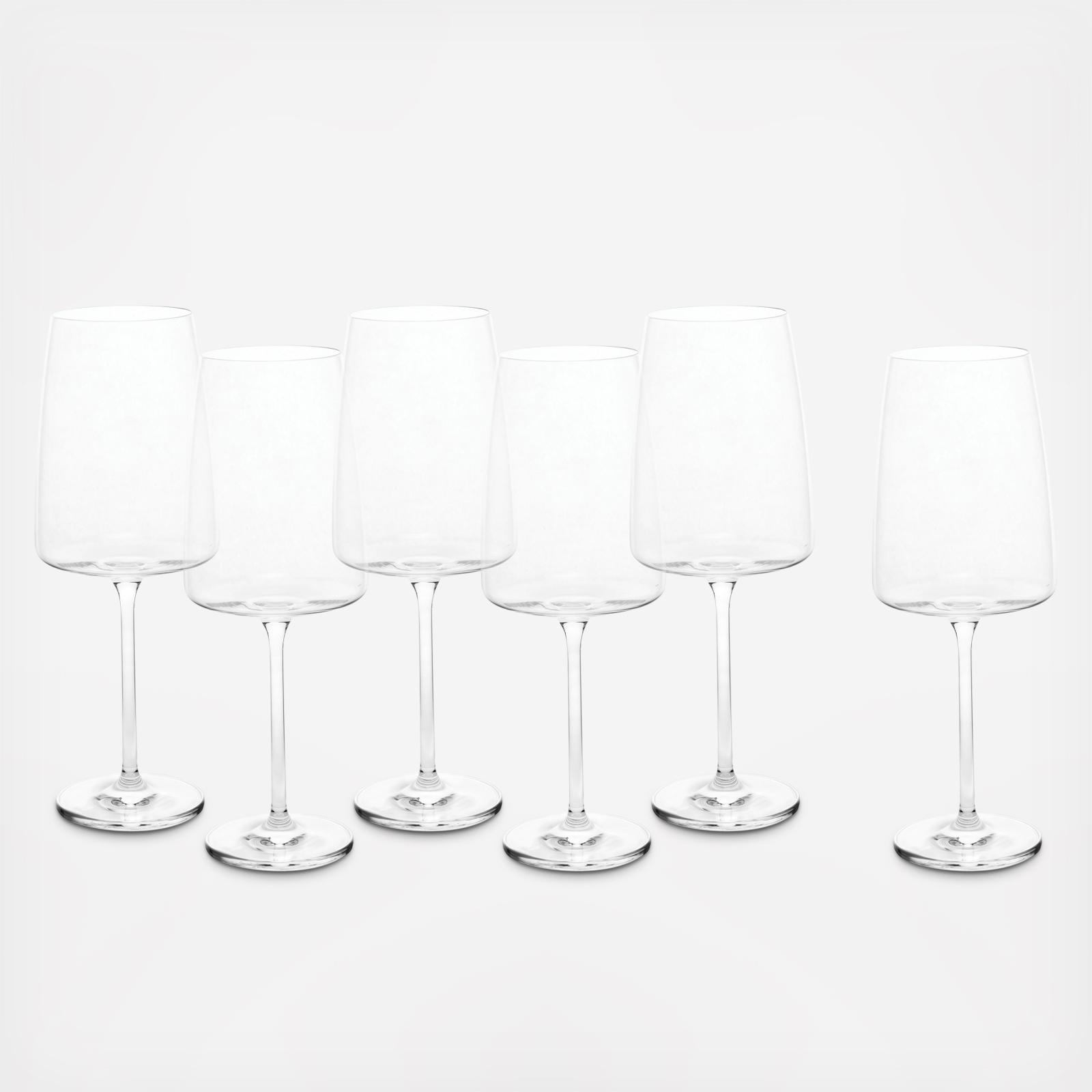 Sensa All Purpose Wine Glass, Set of 6 8 Sensa All Purpose Wine Glass, Set of 6
