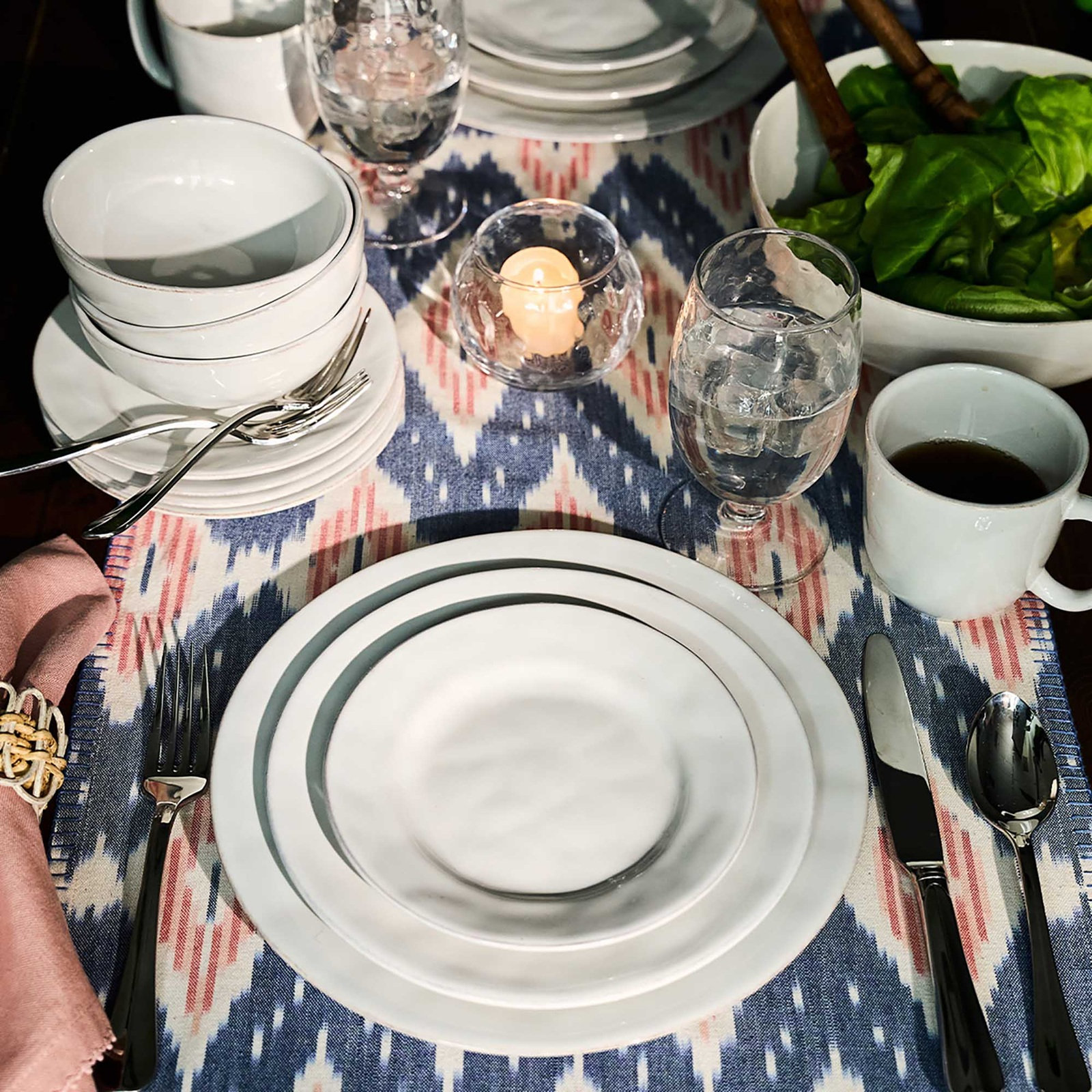 Puro 4-Piece Place Setting, Service for 1 2 Puro 4-Piece Place Setting, Service for 1