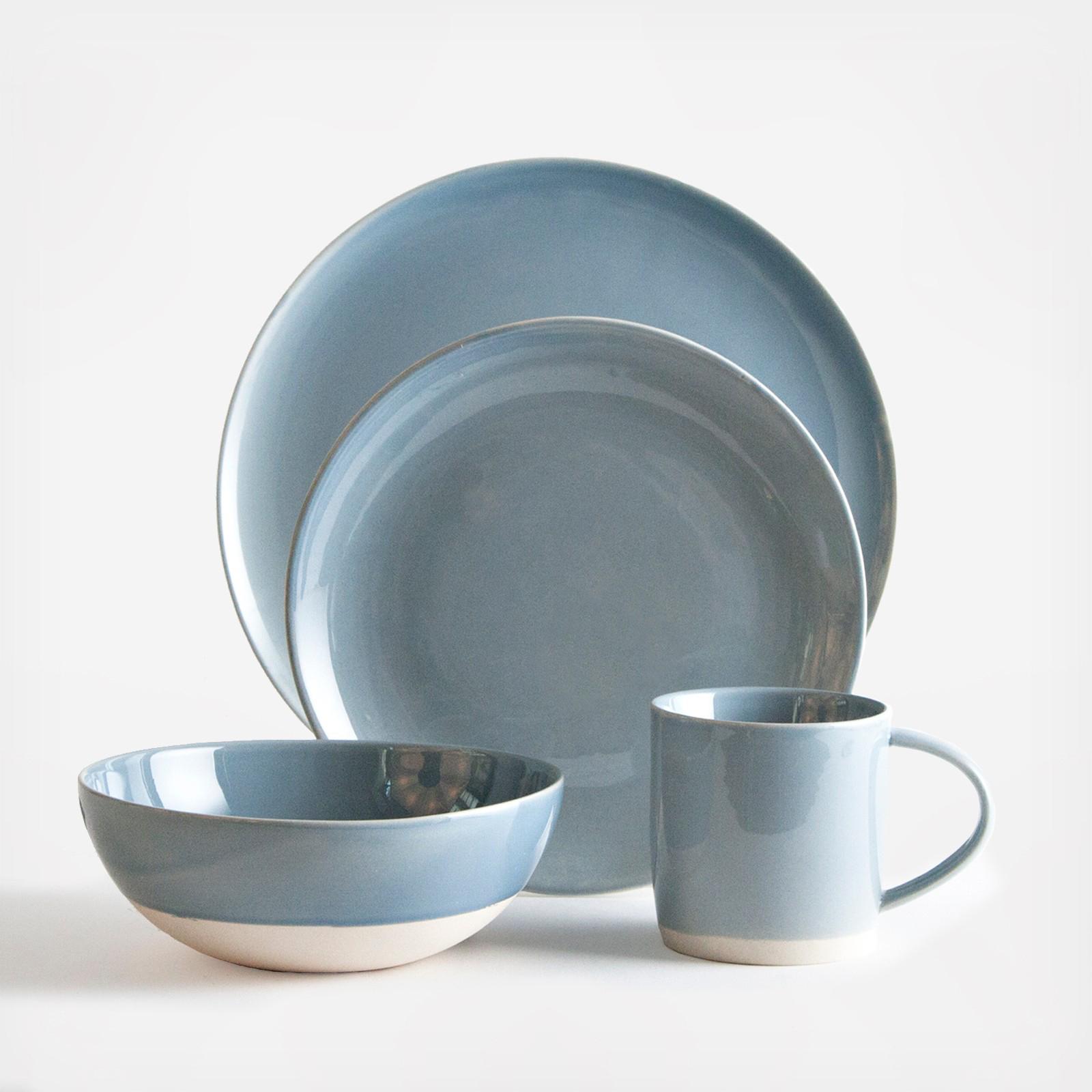 Shell Bisque 4-Piece Place Setting, Service for 1 2 Shell Bisque 4-Piece Place Setting, Service for 1