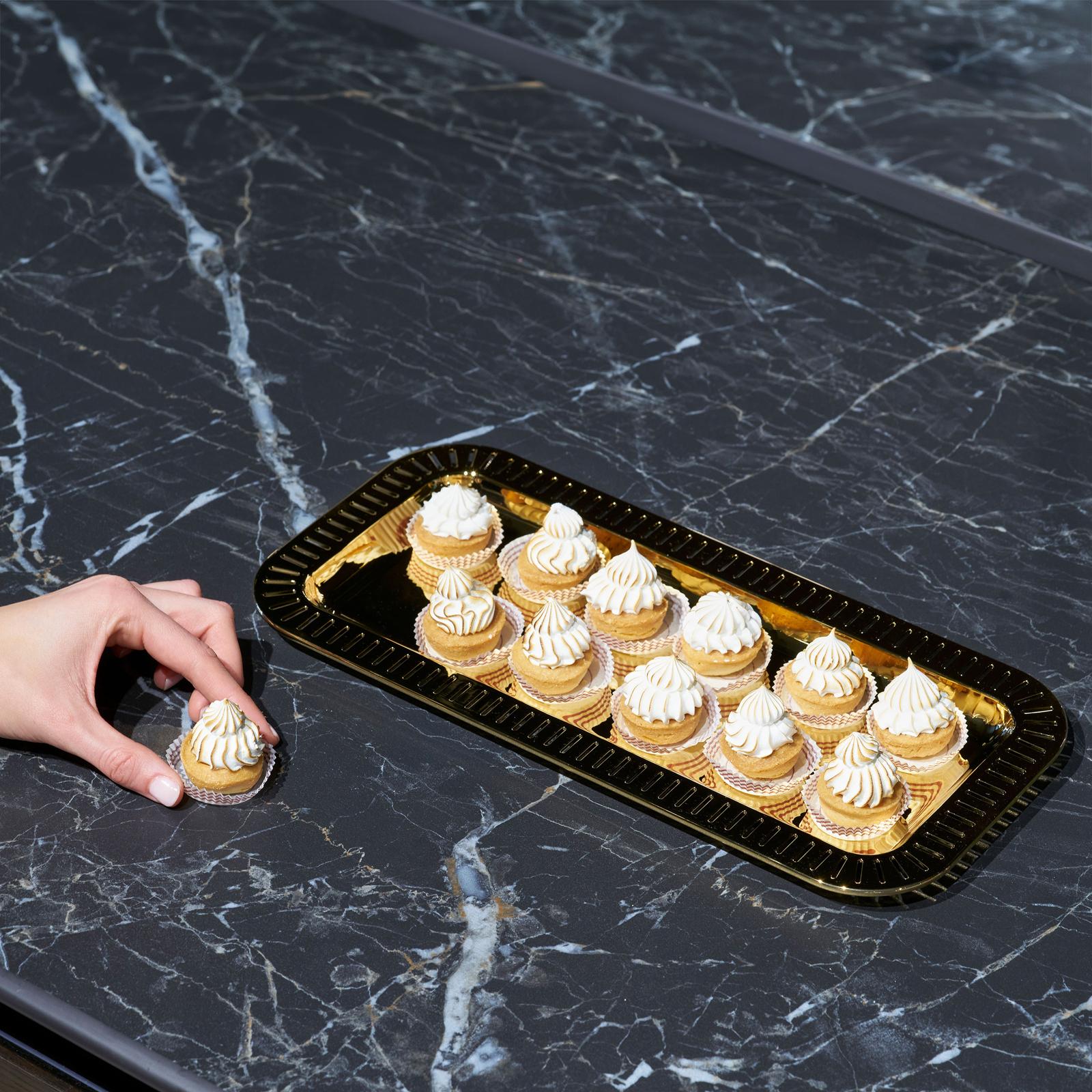 Striations Rectangle Serving Tray 5 Striations Rectangle Serving Tray