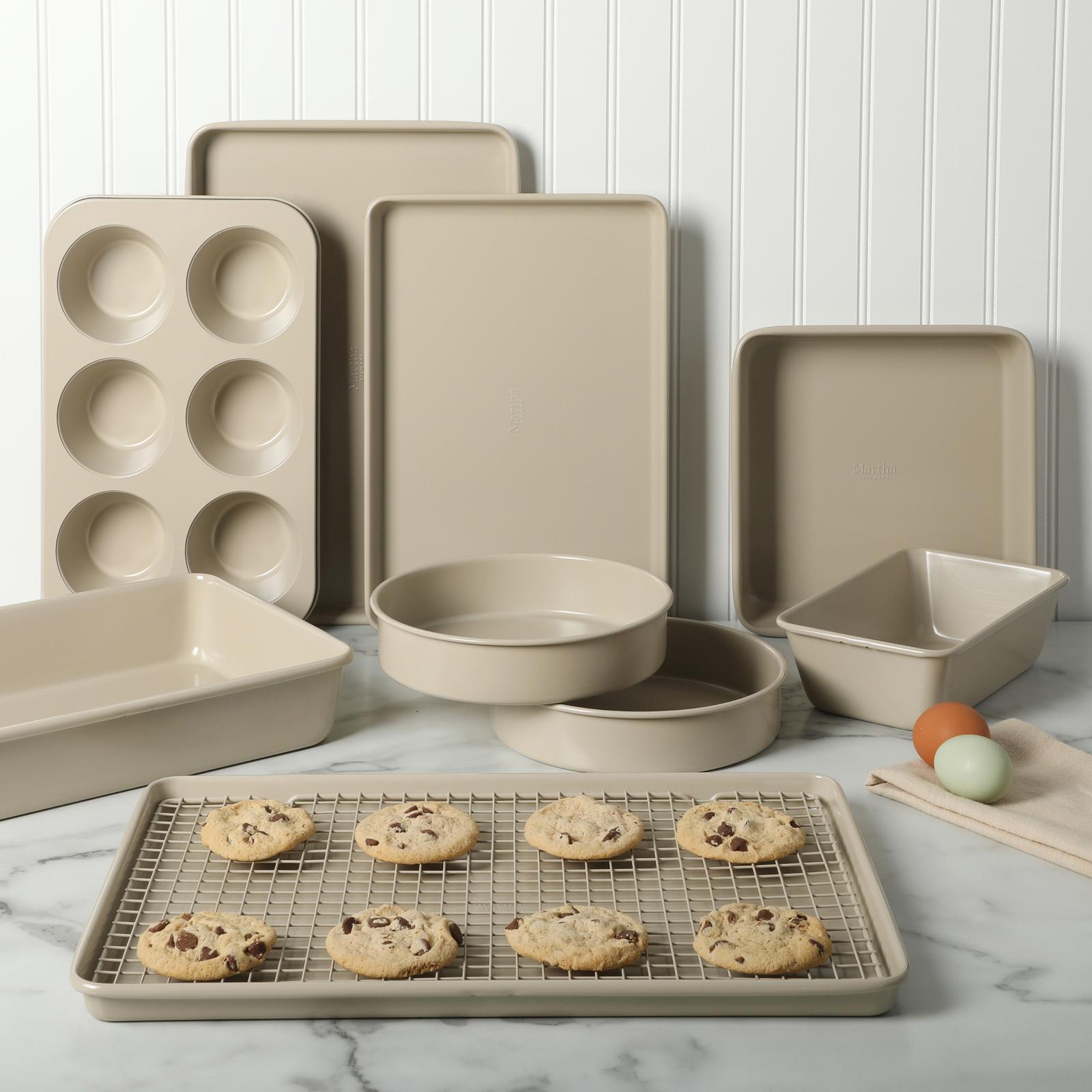 Gallen 10-Piece Nonstick Bakeware Set 7 Gallen 10-Piece Nonstick Bakeware Set