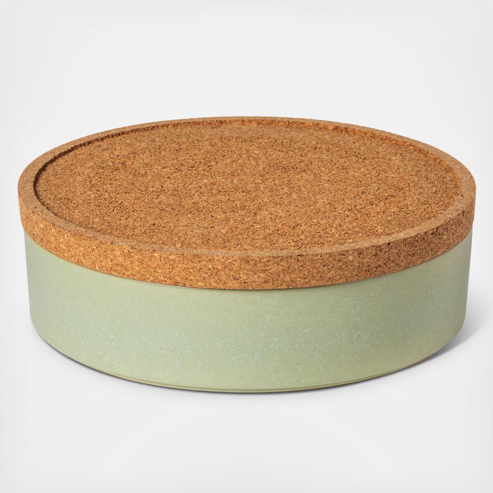 Redonda Large Serving Bowl with Cork Lid