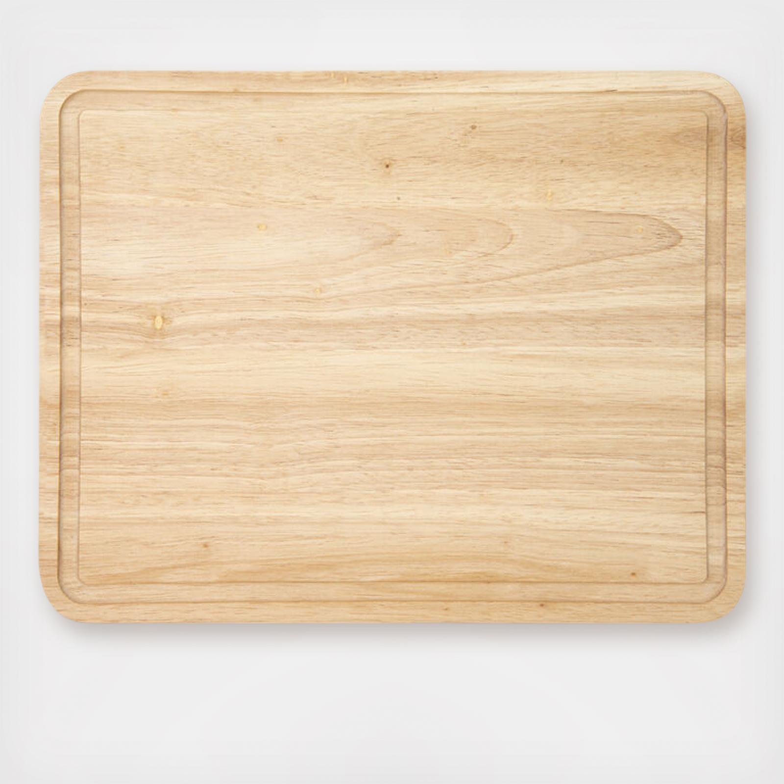 Classic Rubberwood Cutting Board 3 Classic Rubberwood Cutting Board