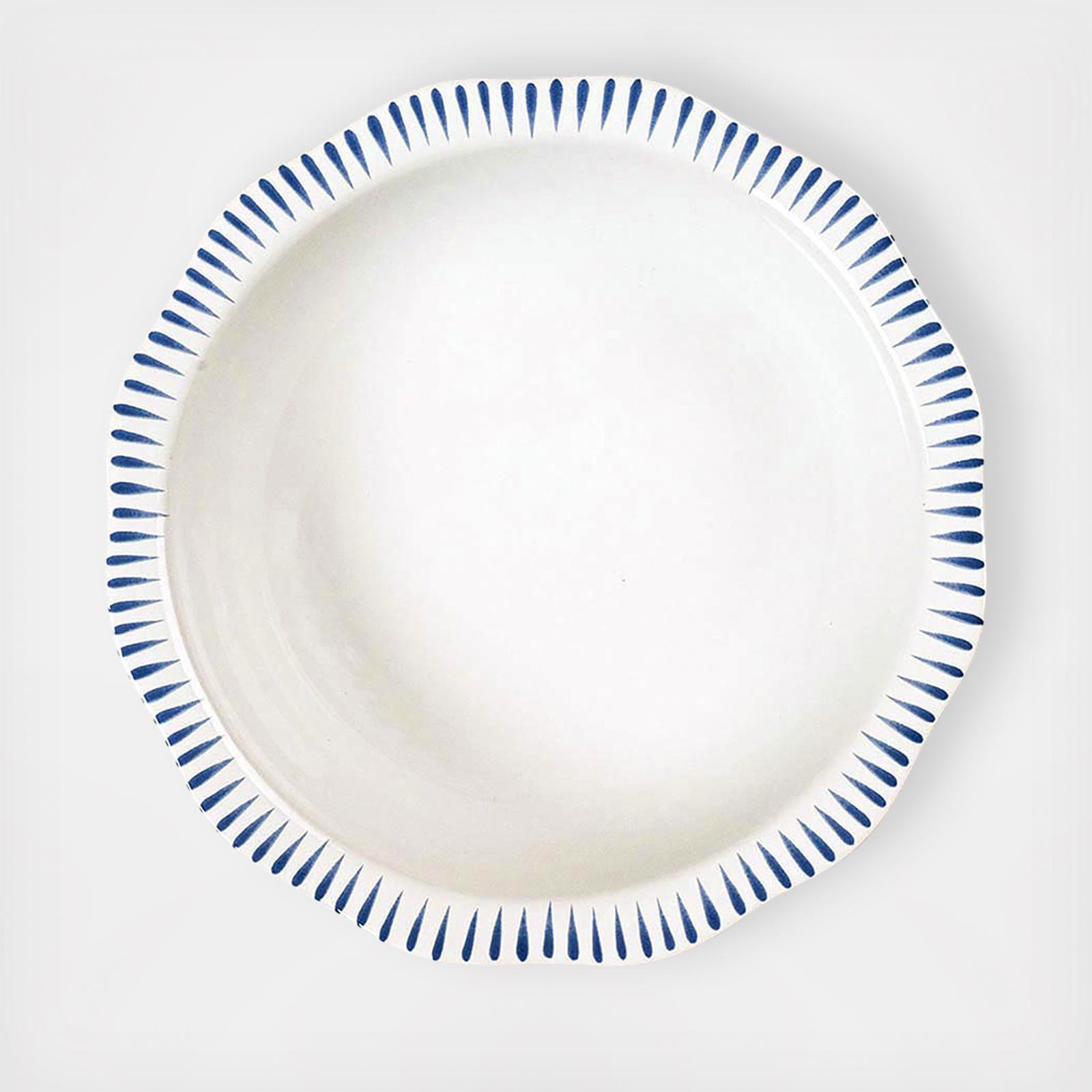 Sitio Stripe Serving Bowl