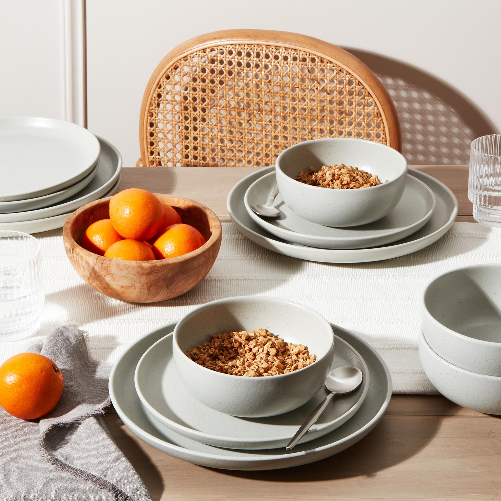 Pacifica 12-Piece Dinnerware Set, Service for 4 13 Pacifica 12-Piece Dinnerware Set, Service for 4