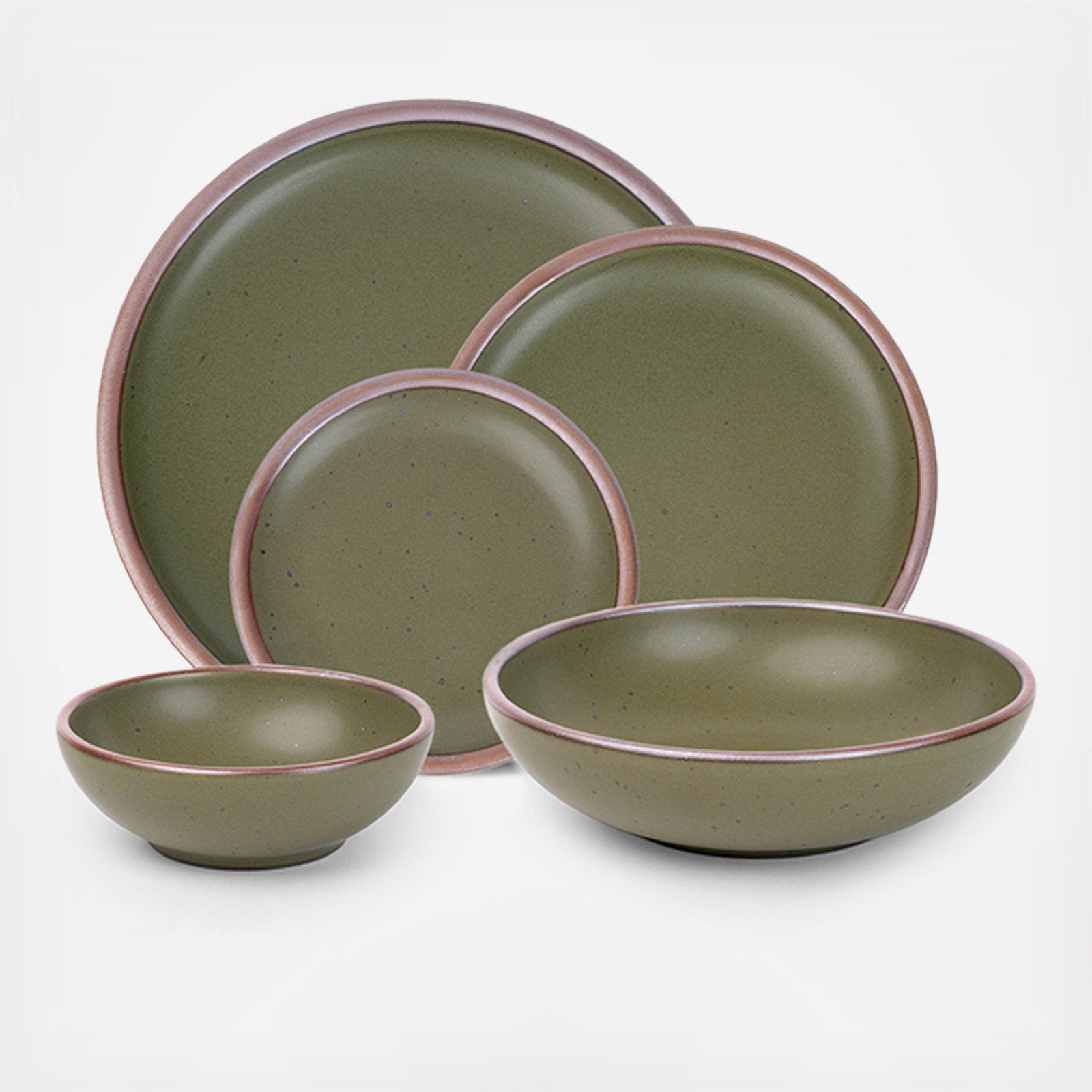 Shallow 5-Piece Place Setting, Service for 1 15 Shallow 5-Piece Place Setting, Service for 1