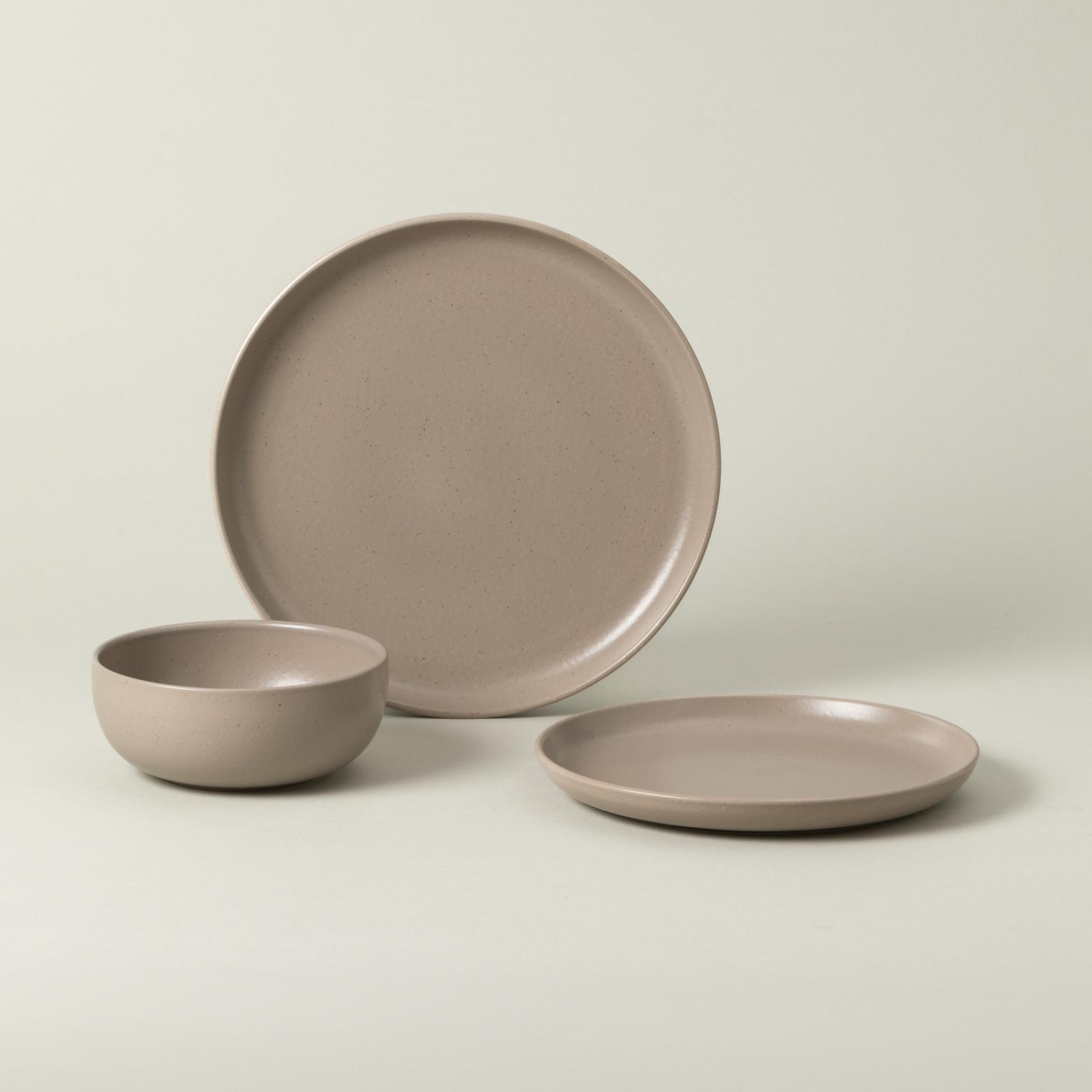 Pacifica 3-Piece Place Setting, Service for 1 1 Pacifica 3-Piece Place Setting, Service for 1