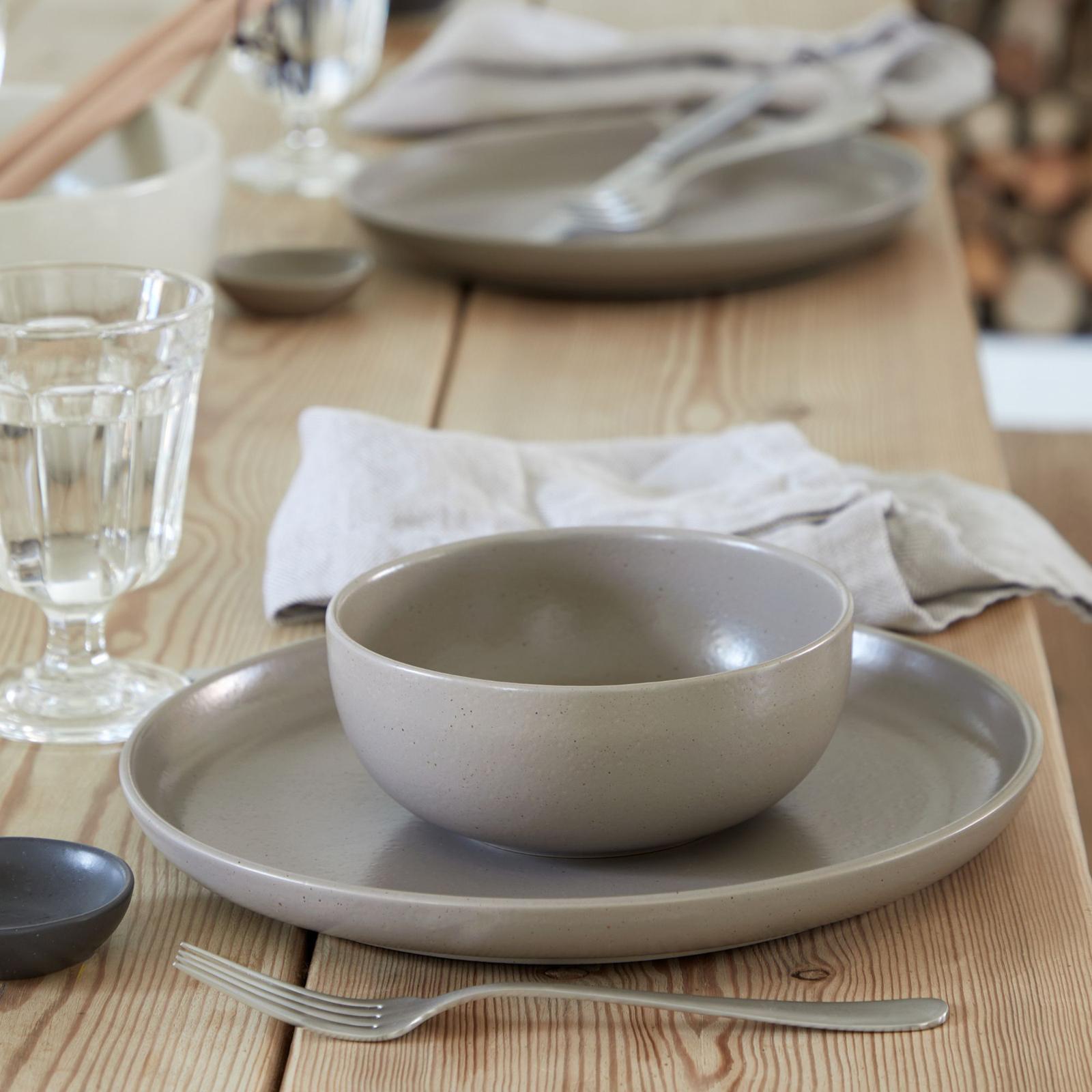 Pacifica 3-Piece Place Setting, Service for 1 3 Pacifica 3-Piece Place Setting, Service for 1