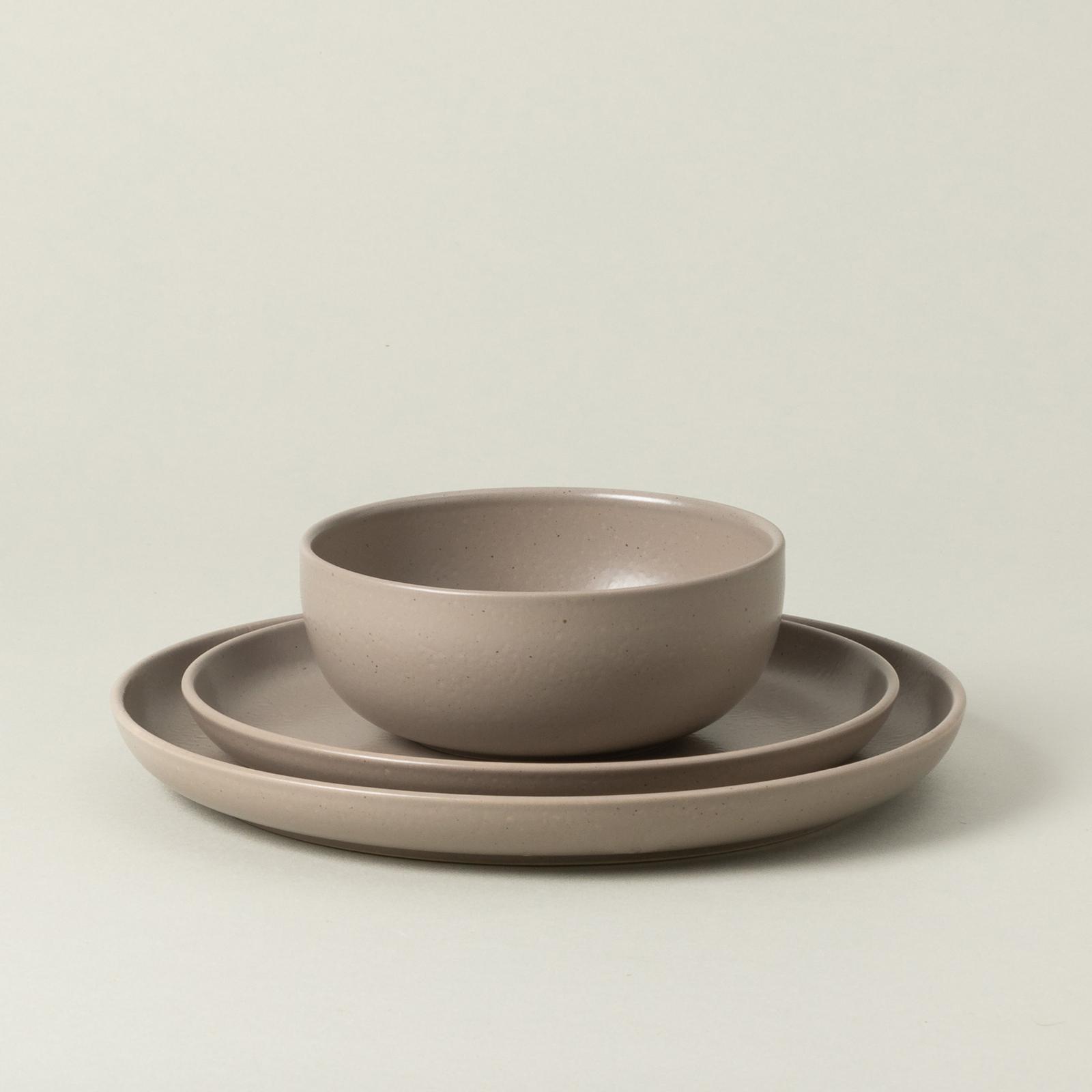 Pacifica 3-Piece Place Setting, Service for 1 4 Pacifica 3-Piece Place Setting, Service for 1