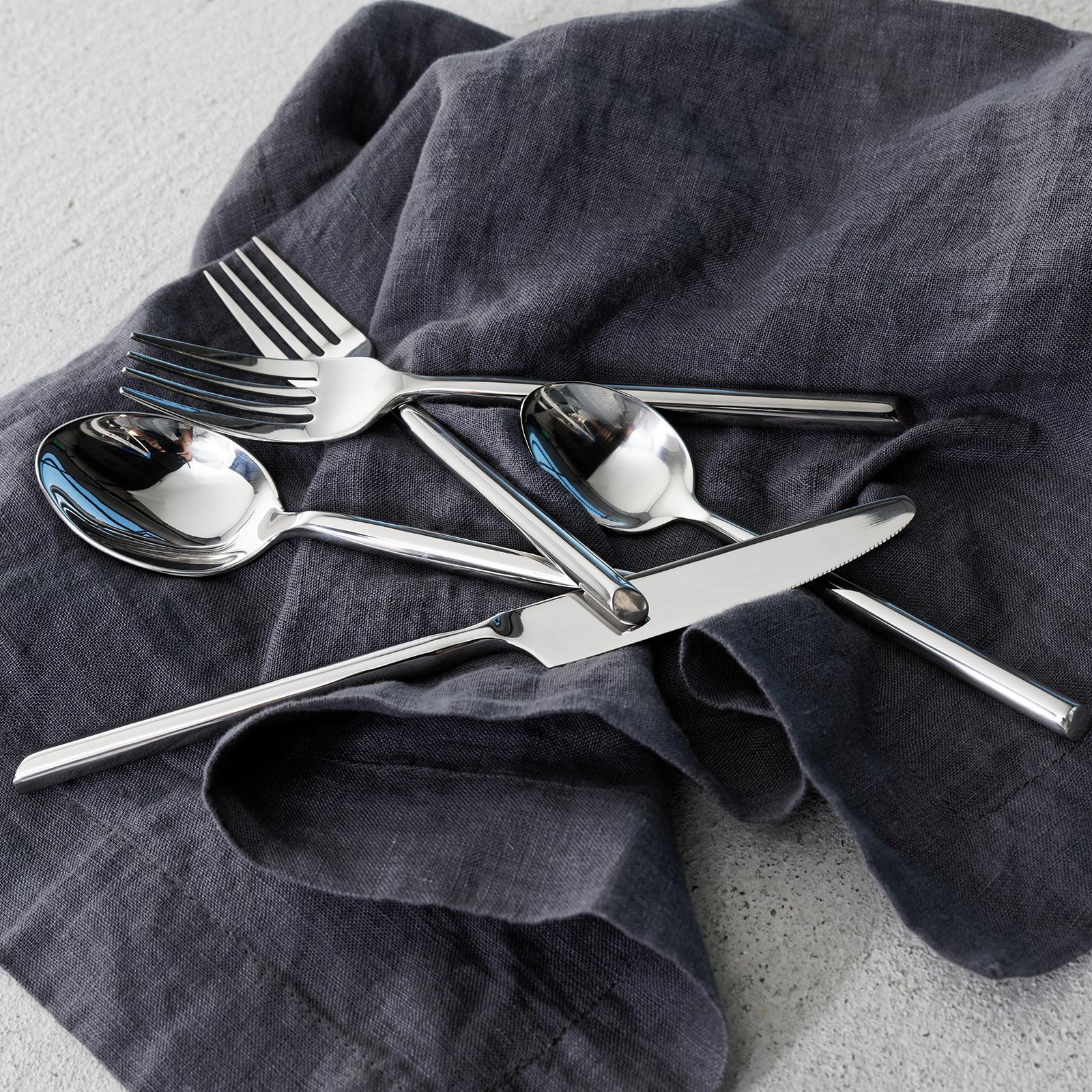 Capri 5-Piece Flatware Set, Service for 1 15 Capri 5-Piece Flatware Set, Service for 1