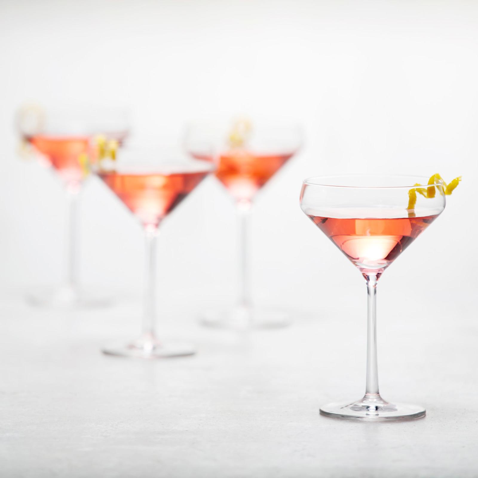 Puro Martini Glass, Set of 6 2 Puro Martini Glass, Set of 6