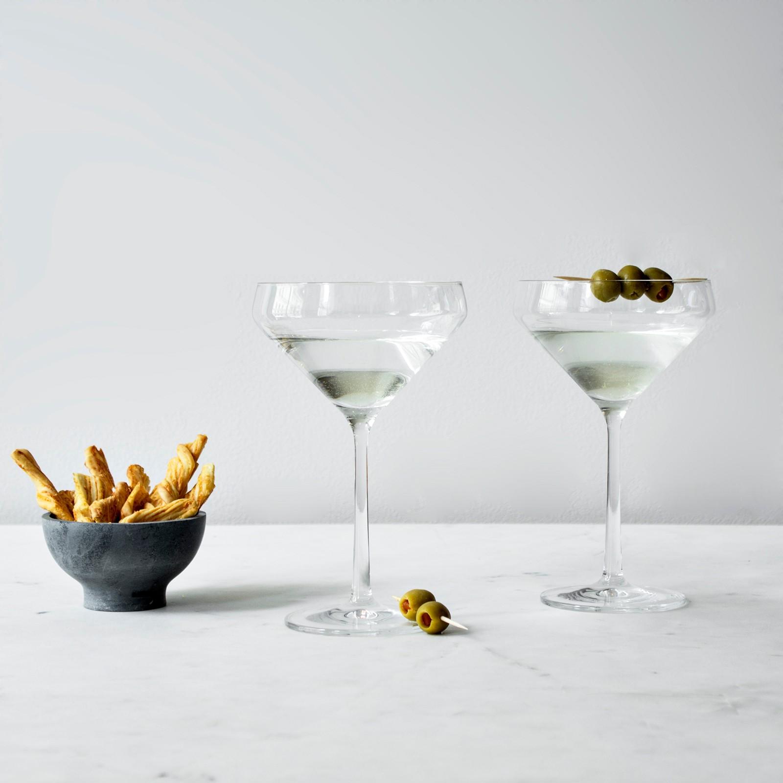 Puro Martini Glass, Set of 6 3 Puro Martini Glass, Set of 6