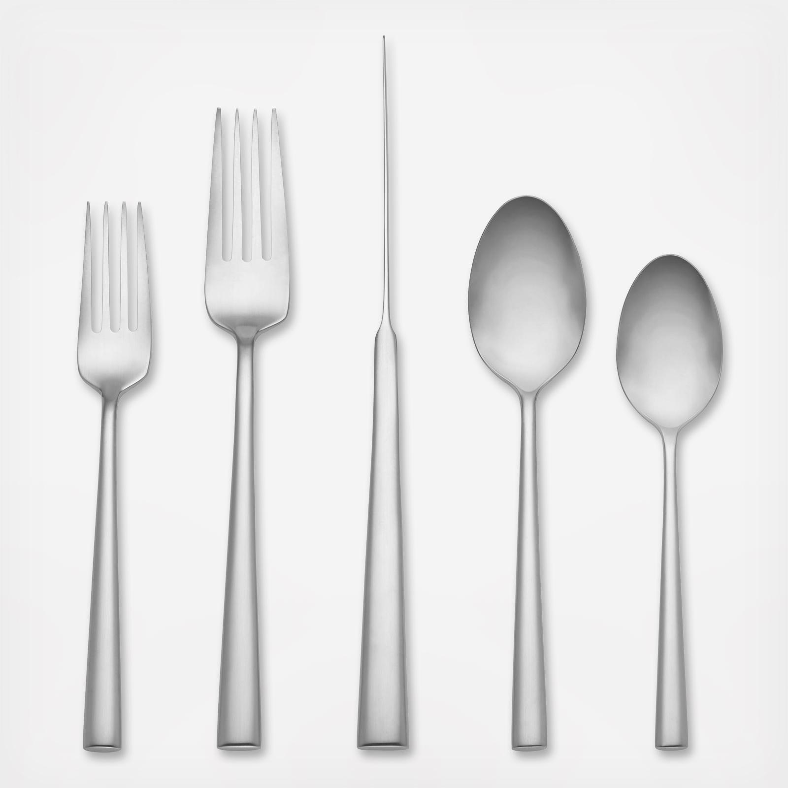 Malmo 5-Piece Flatware Set, Service for 1 2 Malmo 5-Piece Flatware Set, Service for 1