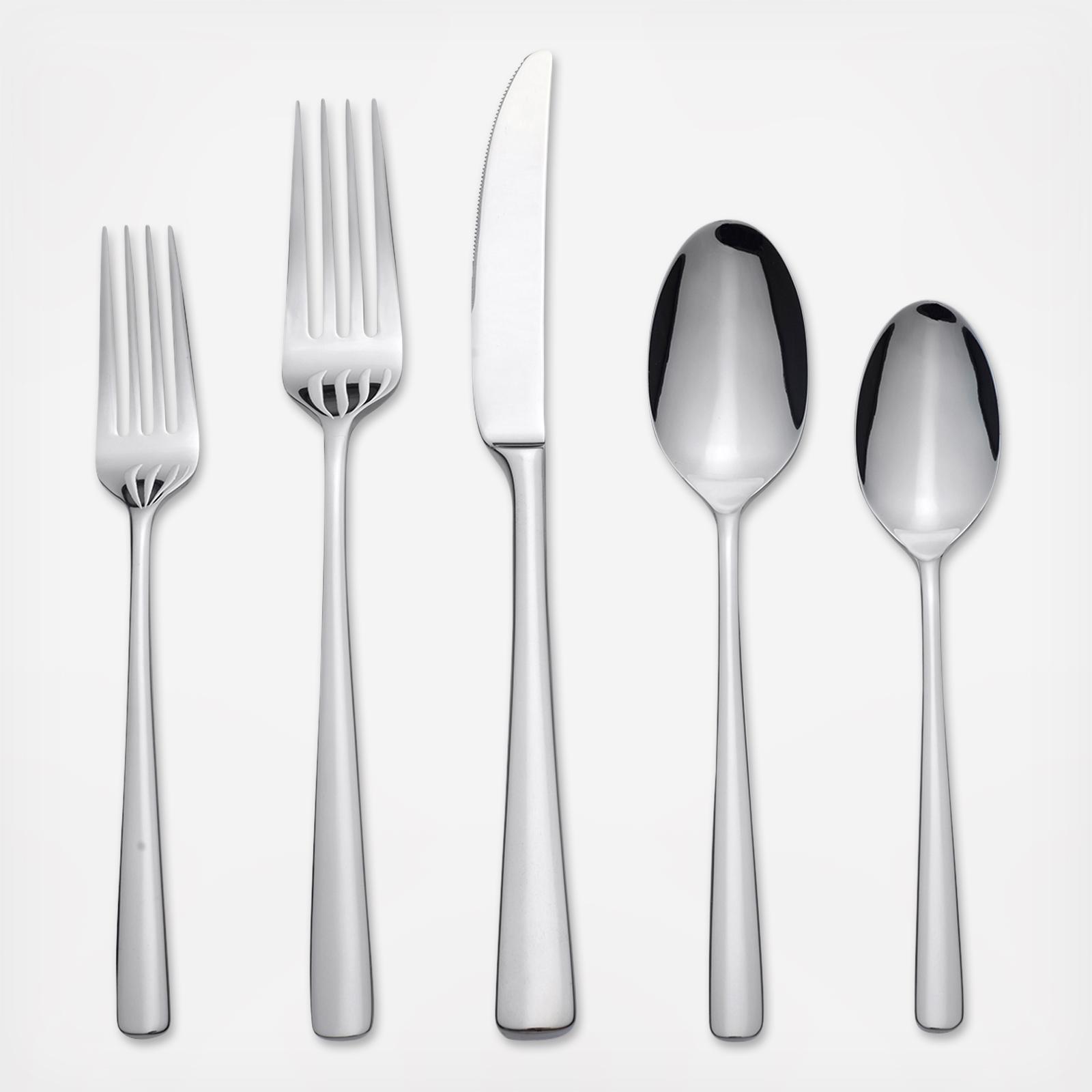 Doublet 20-Piece Flatware Set, Service for 4