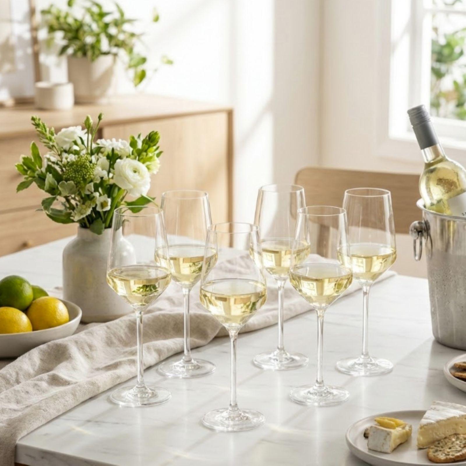 Puro Sauvignon Blanc Wine Glass, Set of 6 7 Puro Sauvignon Blanc Wine Glass, Set of 6