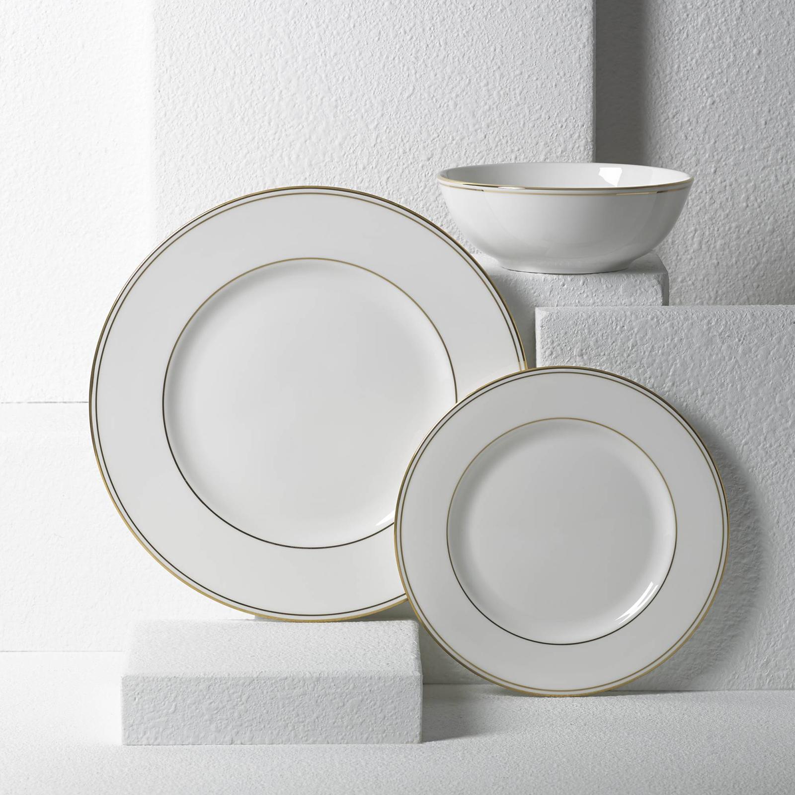 Federal Gold 3-Piece Place Setting, Service for 1 2 Federal Gold 3-Piece Place Setting, Service for 1
