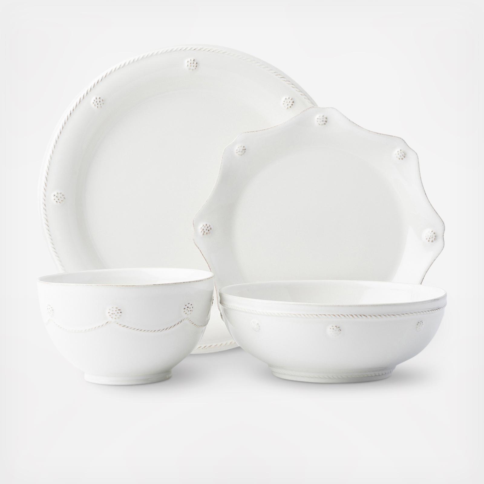 Berry & Thread 4-Piece Place Setting, Service for 1 6 Berry & Thread 4-Piece Place Setting, Service for 1