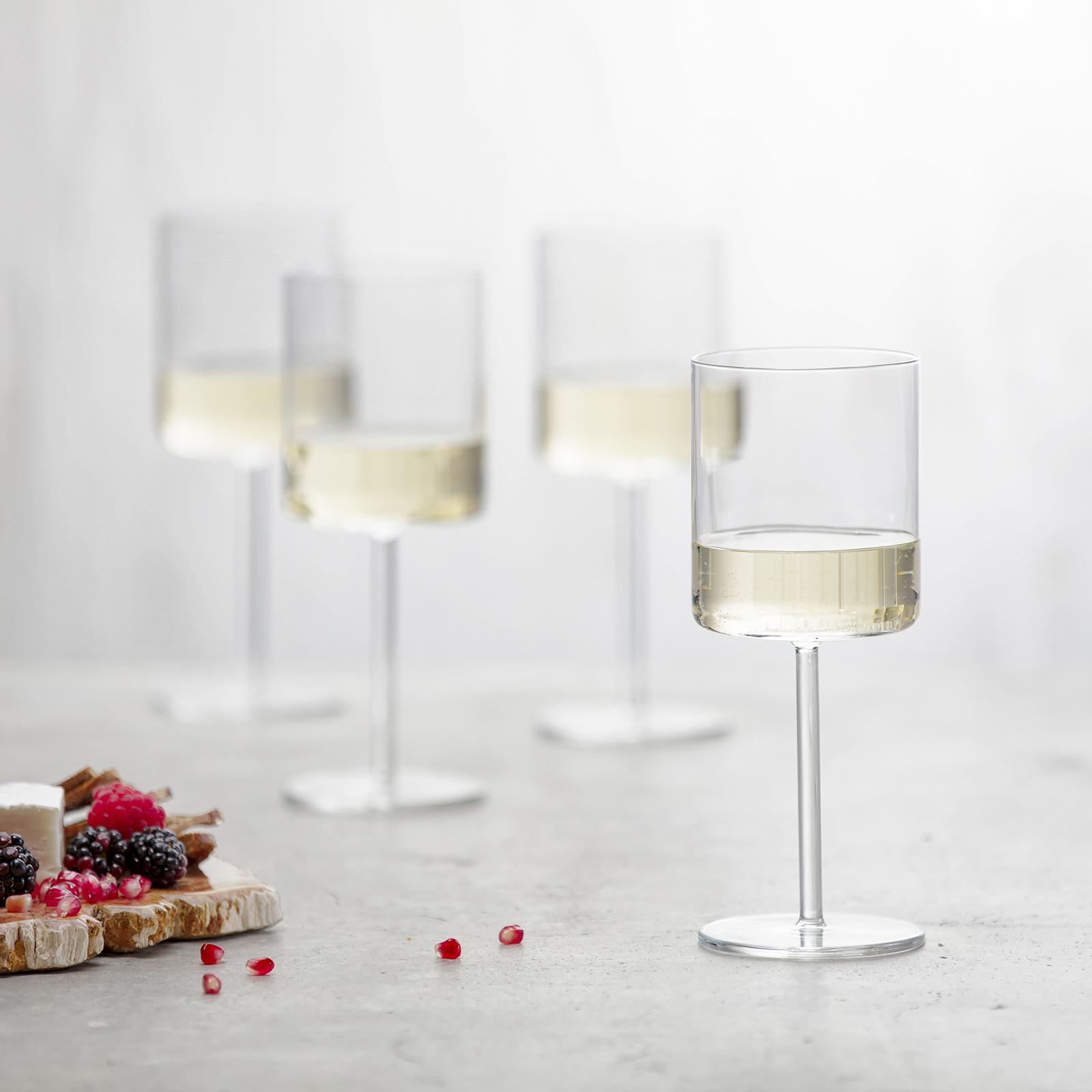Modo White Wine Glass, Set of 4 1 Modo White Wine Glass, Set of 4