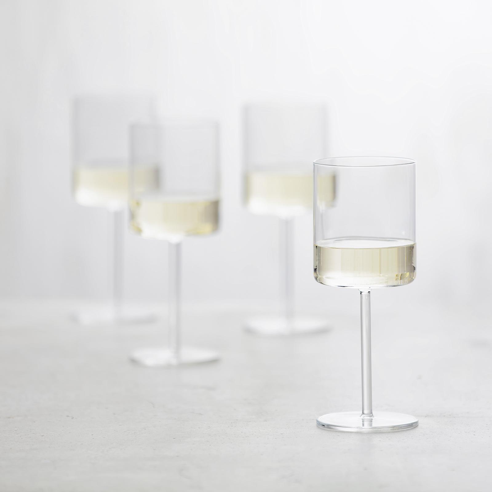 Modo White Wine Glass, Set of 4 4 Modo White Wine Glass, Set of 4