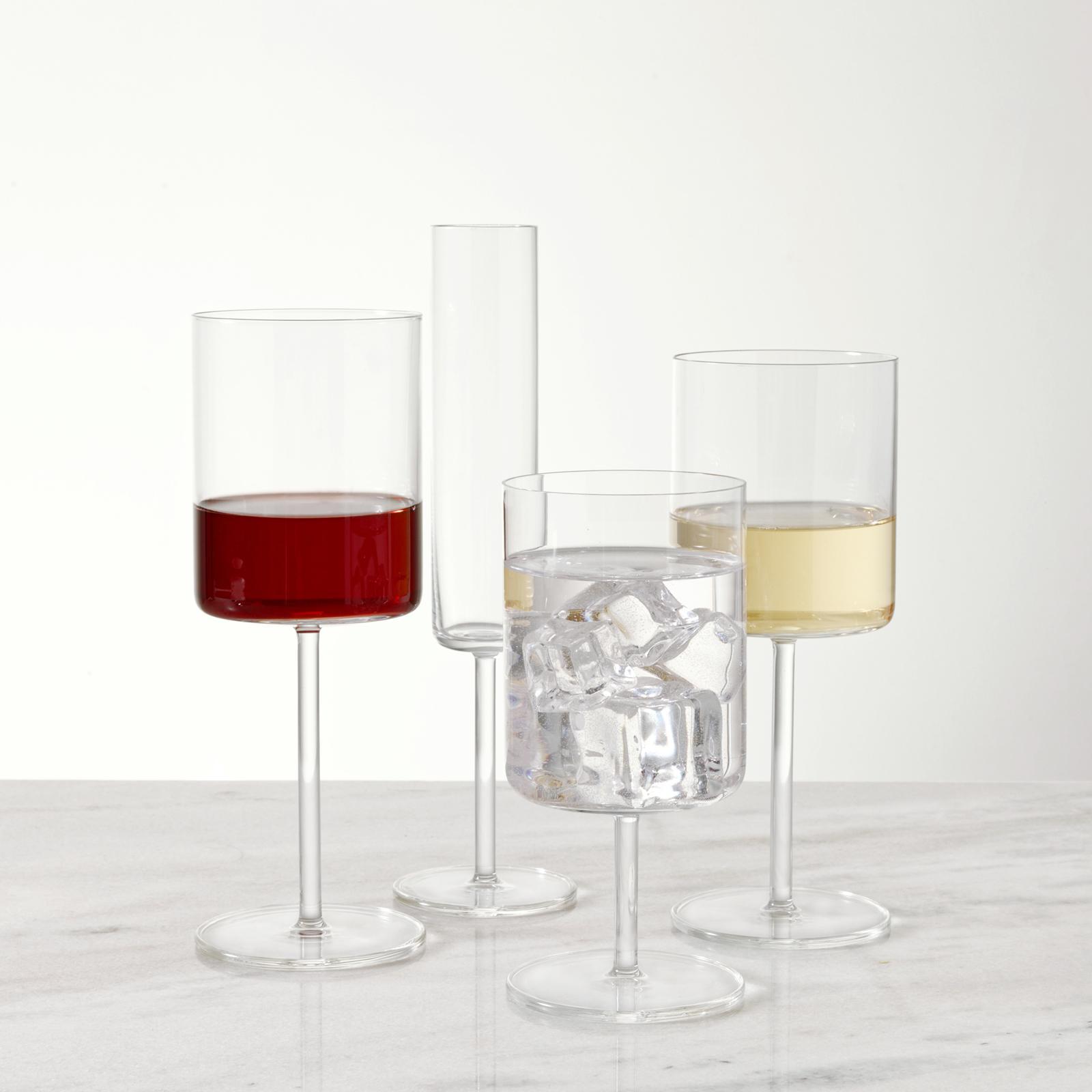 Modo White Wine Glass, Set of 4 5 Modo White Wine Glass, Set of 4