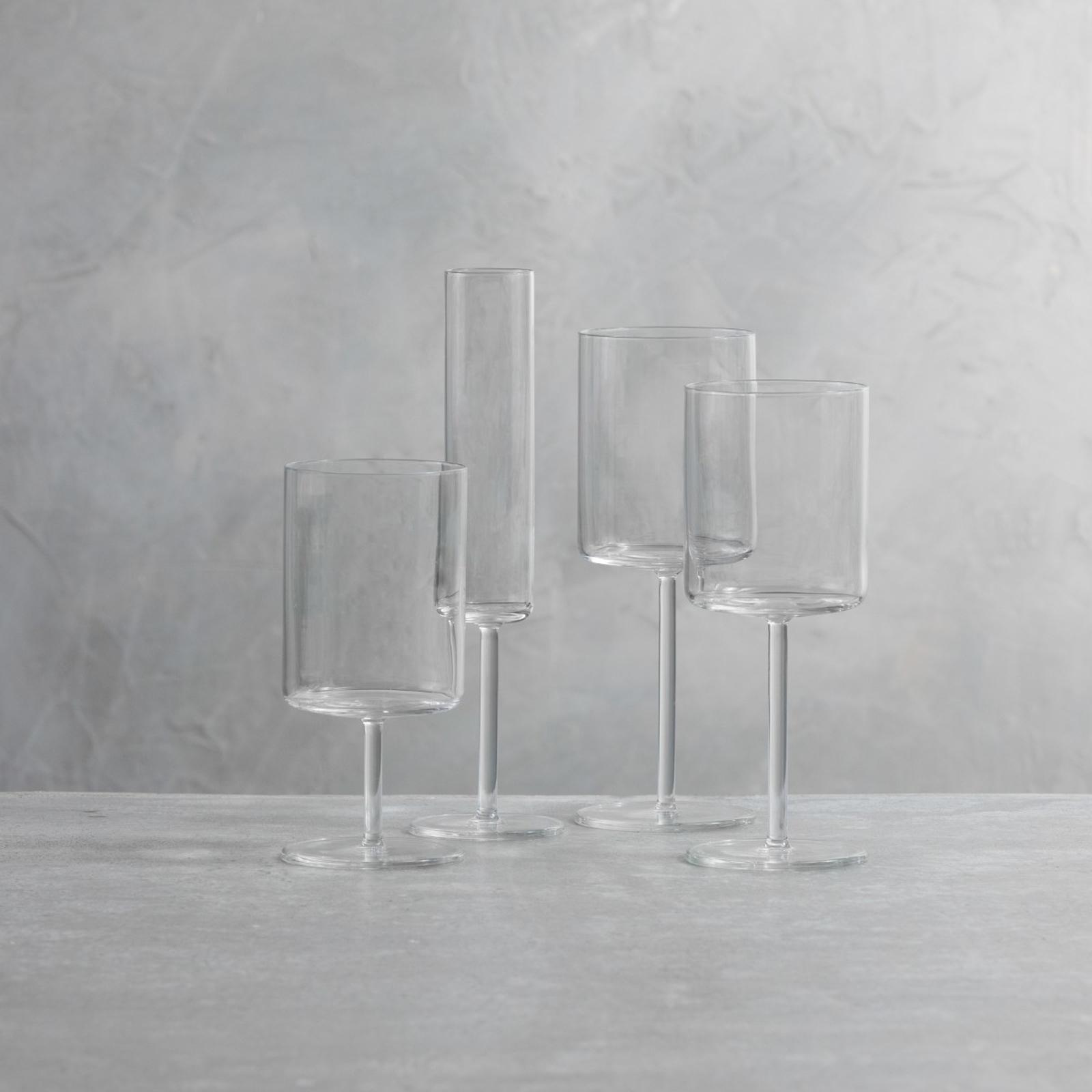 Modo White Wine Glass, Set of 4 6 Modo White Wine Glass, Set of 4
