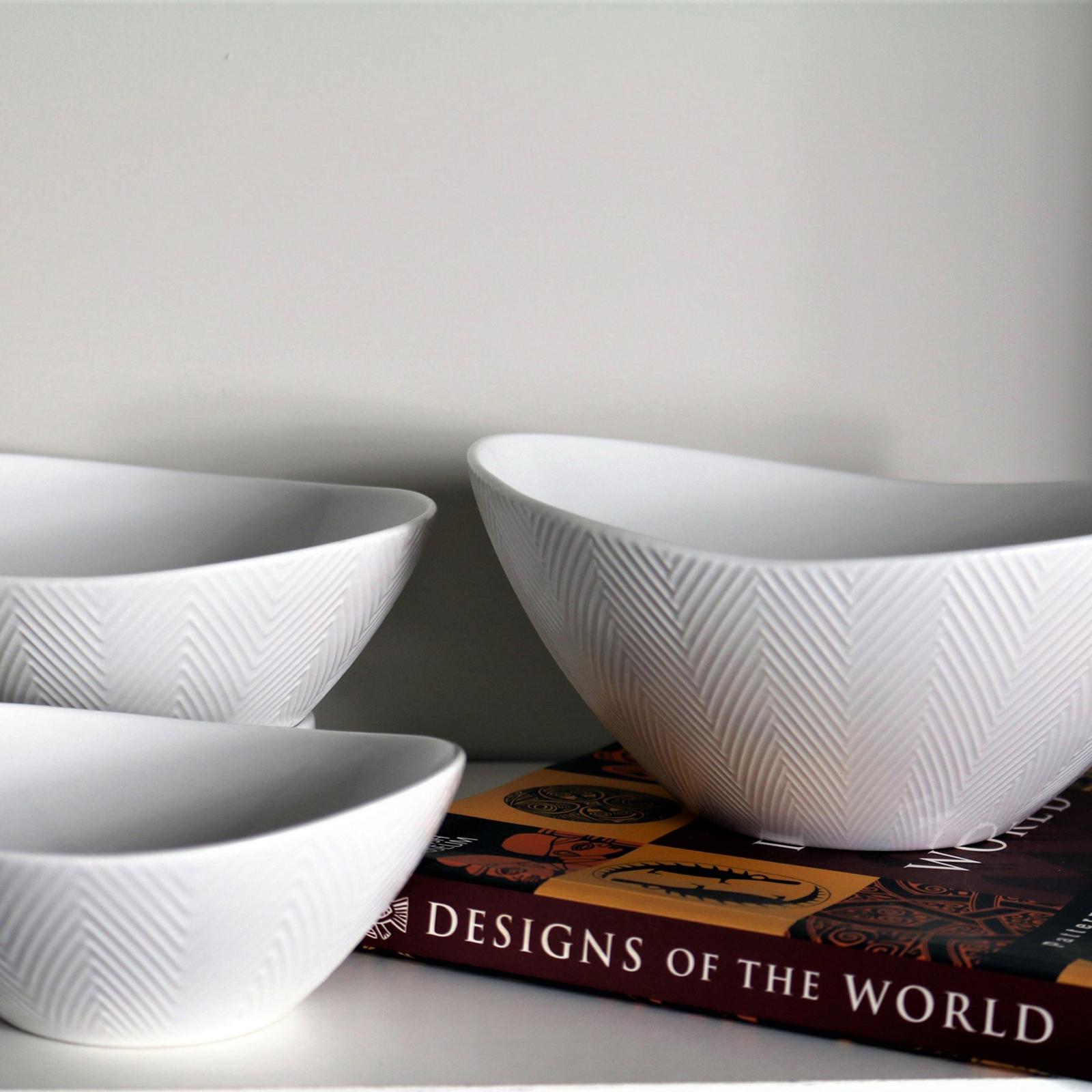 Highlands 3-Piece Serving Bowl Set 7 Highlands 3-Piece Serving Bowl Set