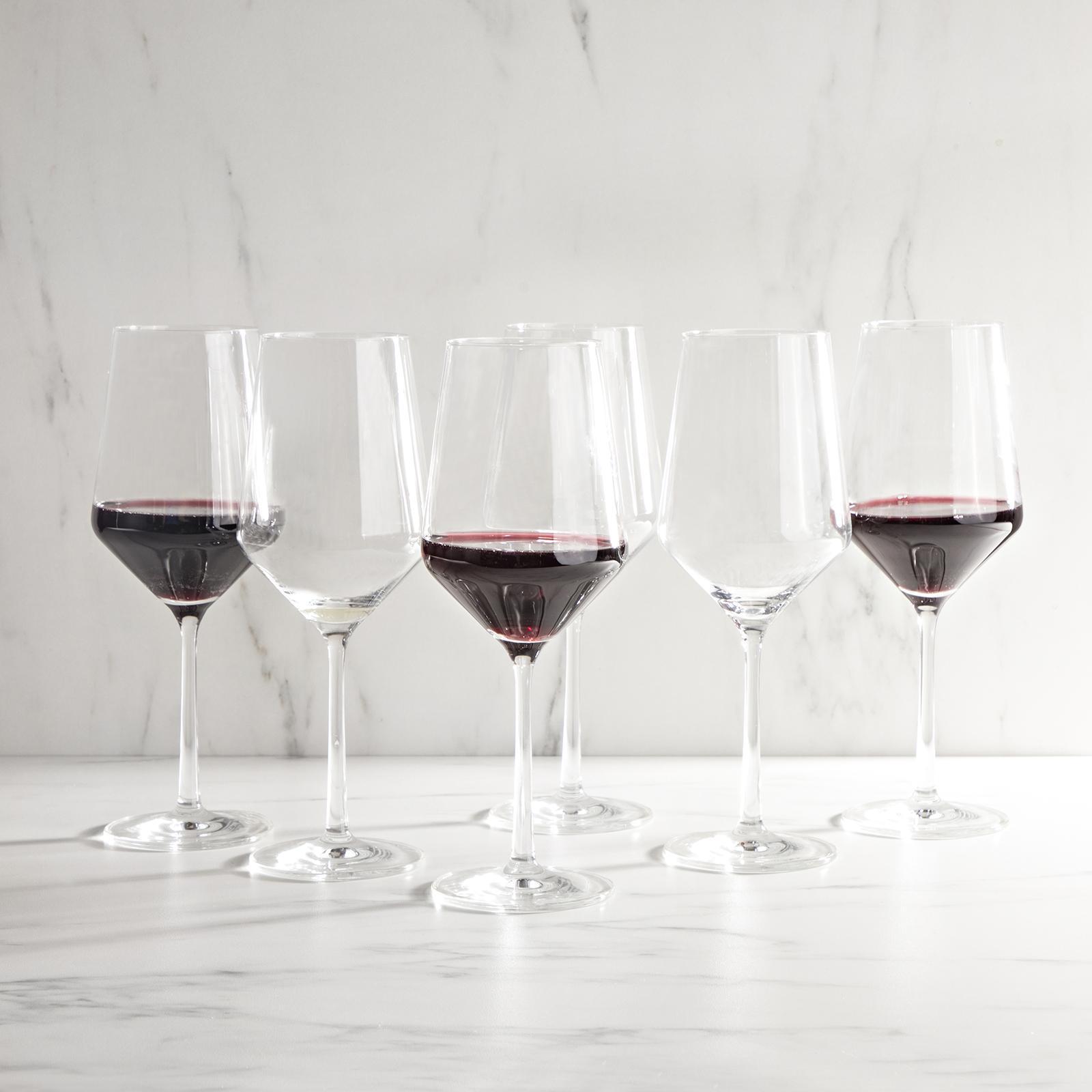 Puro Cabernet Wine Glass, Set of 6 8 Puro Cabernet Wine Glass, Set of 6