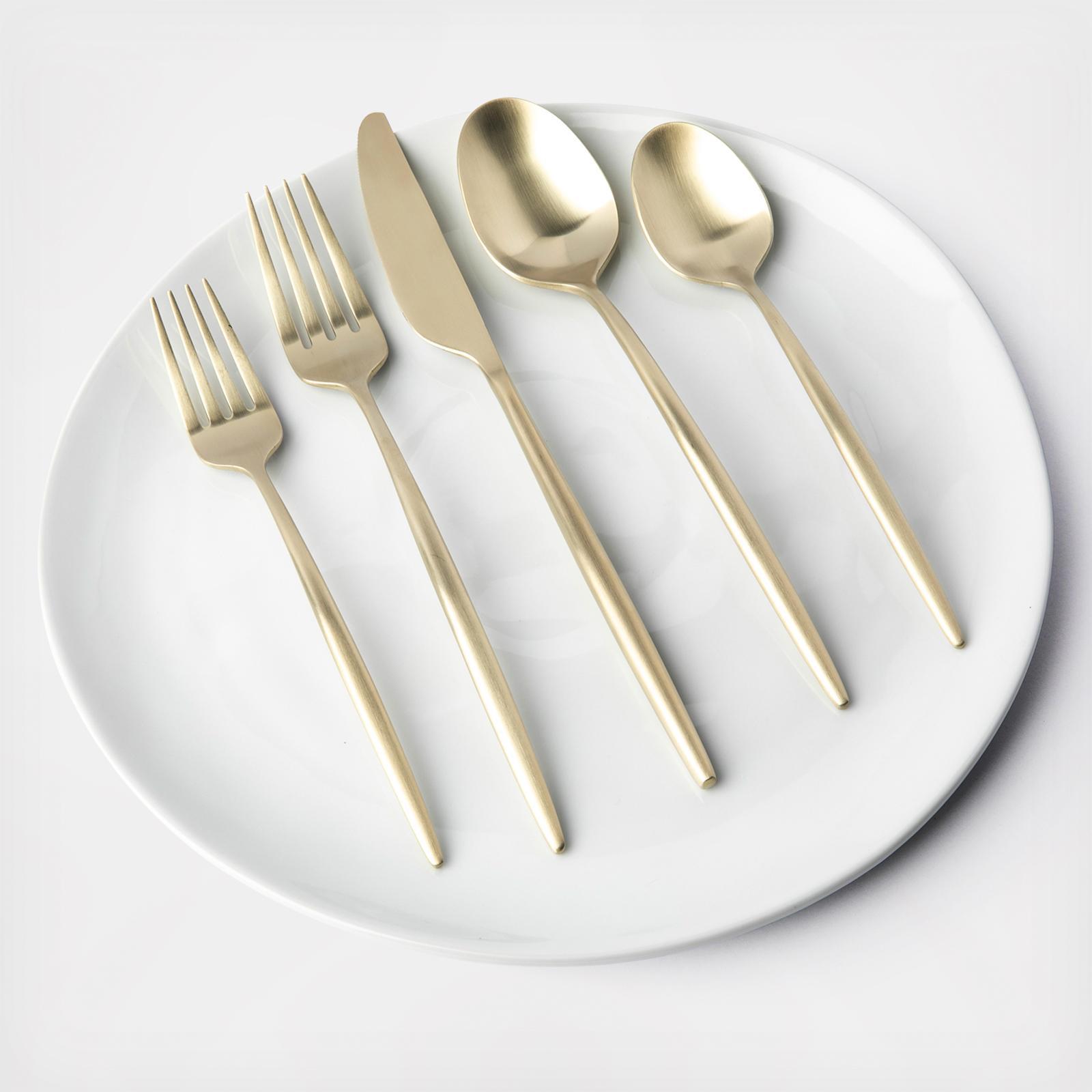 Gaze 20-Piece Flatware Set, Service for 4 1 Gaze 20-Piece Flatware Set, Service for 4