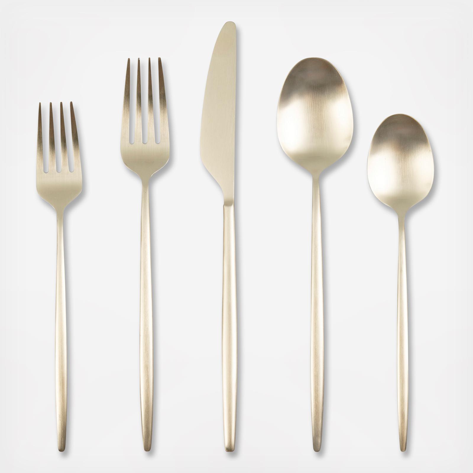 Gaze 20-Piece Flatware Set, Service for 4 2 Gaze 20-Piece Flatware Set, Service for 4