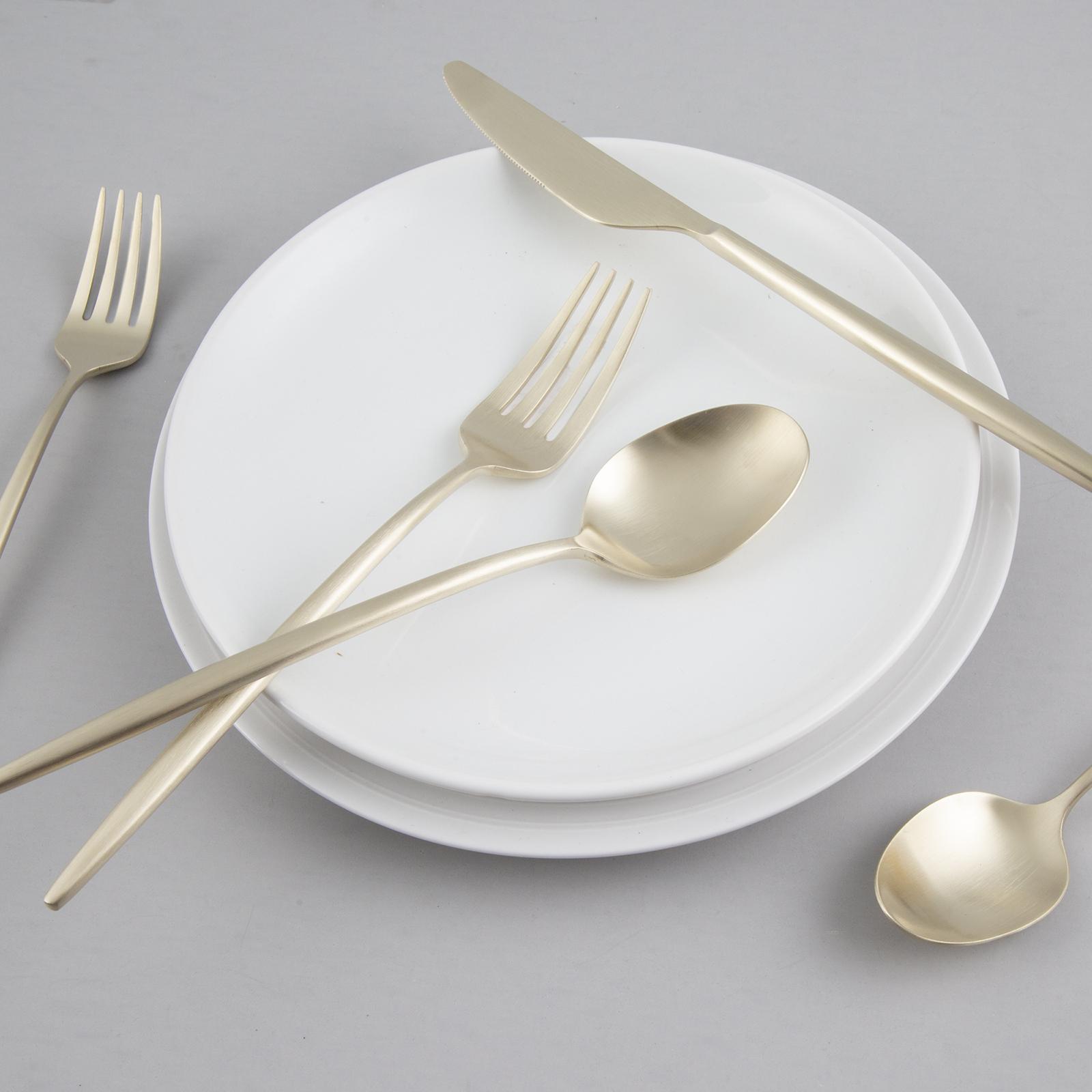 Gaze 20-Piece Flatware Set, Service for 4 5 Gaze 20-Piece Flatware Set, Service for 4