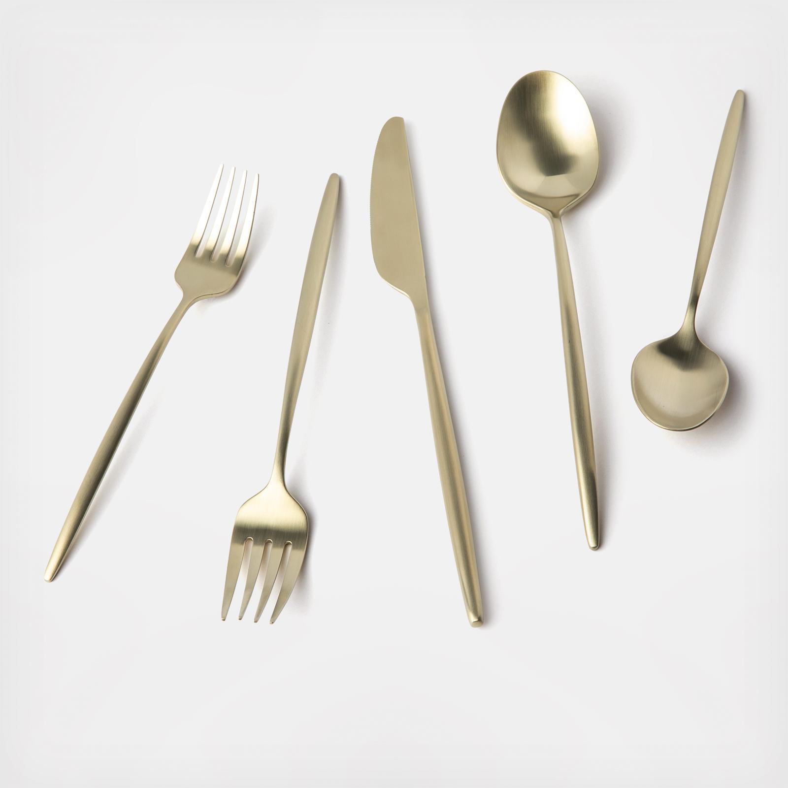Gaze 20-Piece Flatware Set, Service for 4 7 Gaze 20-Piece Flatware Set, Service for 4