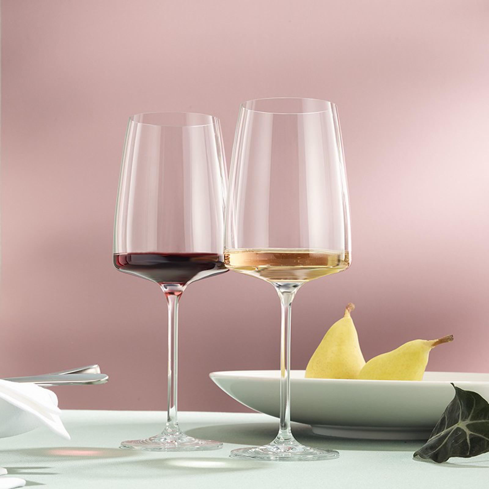 Sensa 8-Piece Red & White Wine Glass Set 16 Sensa 8-Piece Red & White Wine Glass Set