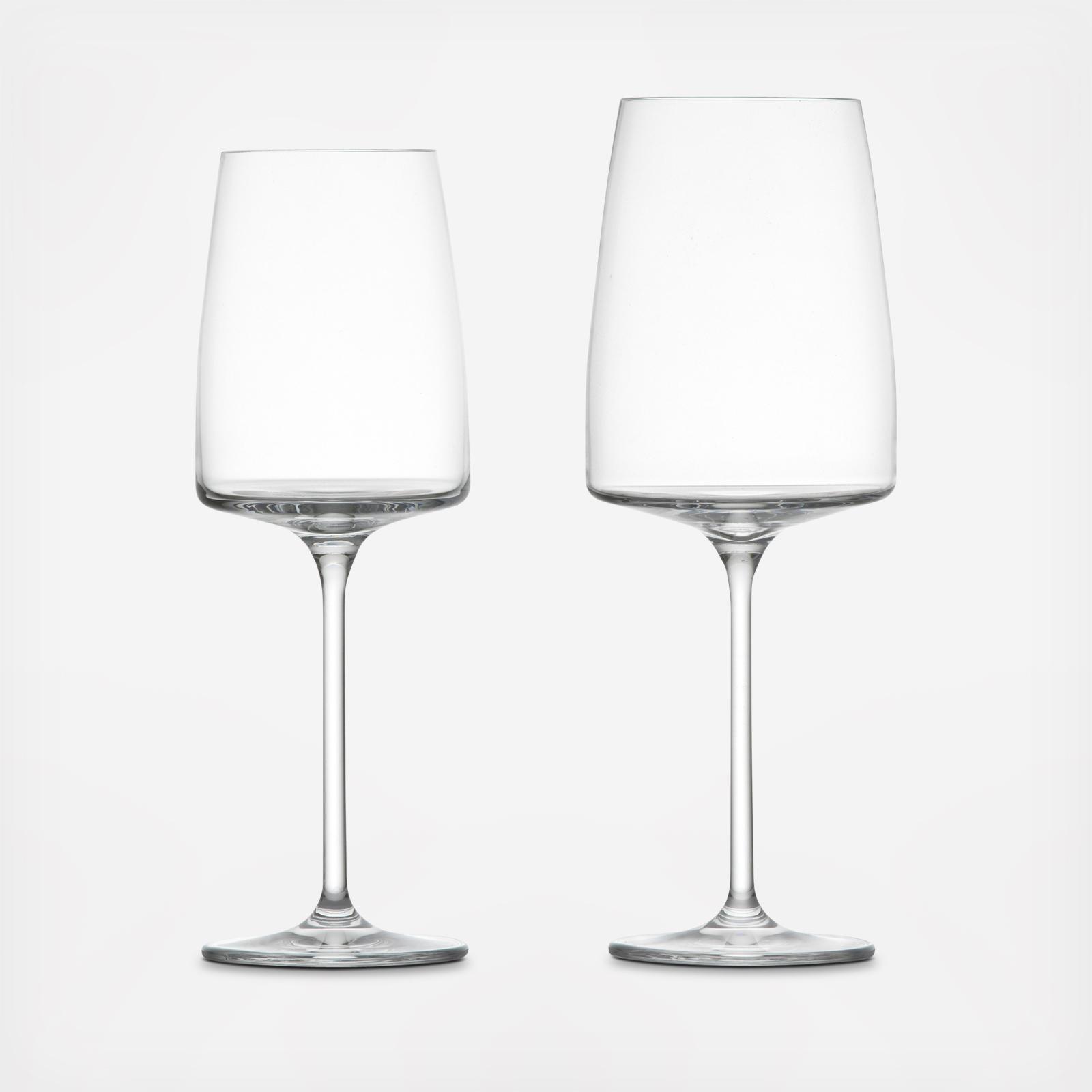 Sensa 8-Piece Red & White Wine Glass Set 2 Sensa 8-Piece Red & White Wine Glass Set