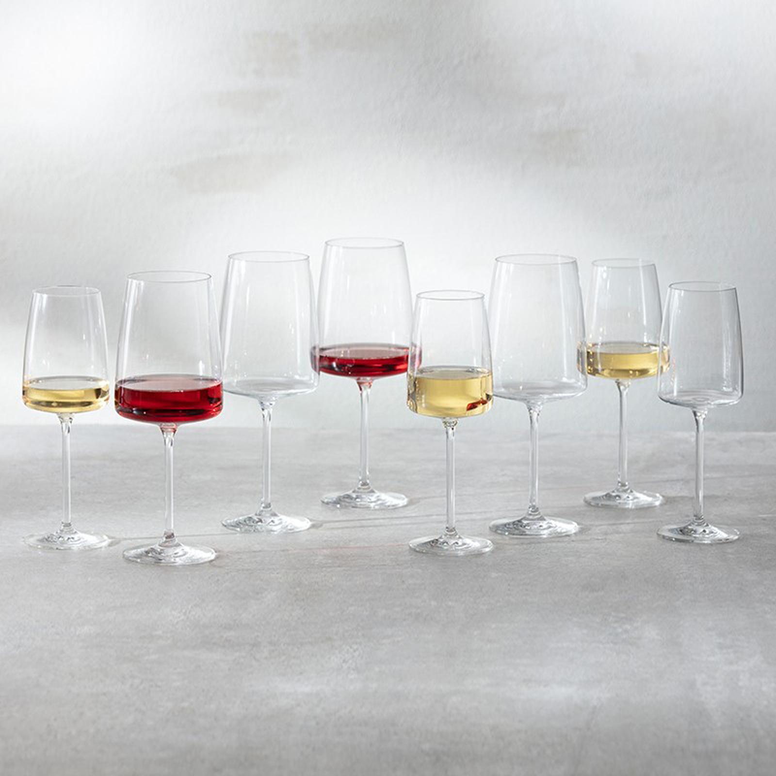 Sensa 8-Piece Red & White Wine Glass Set 3 Sensa 8-Piece Red & White Wine Glass Set