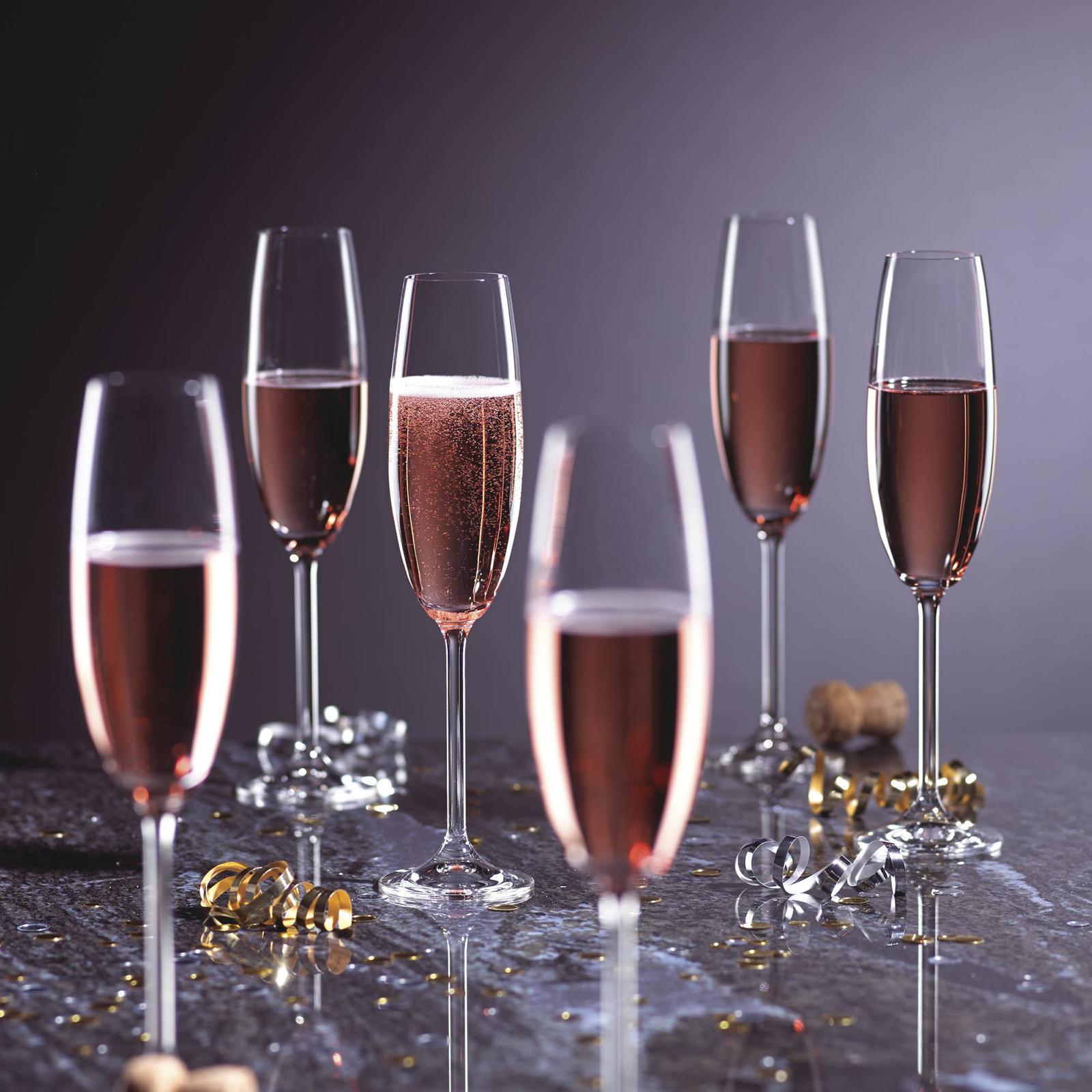 Tuscany Classics Party Champagne Flute, Set of 6 3 Tuscany Classics Party Champagne Flute, Set of 6