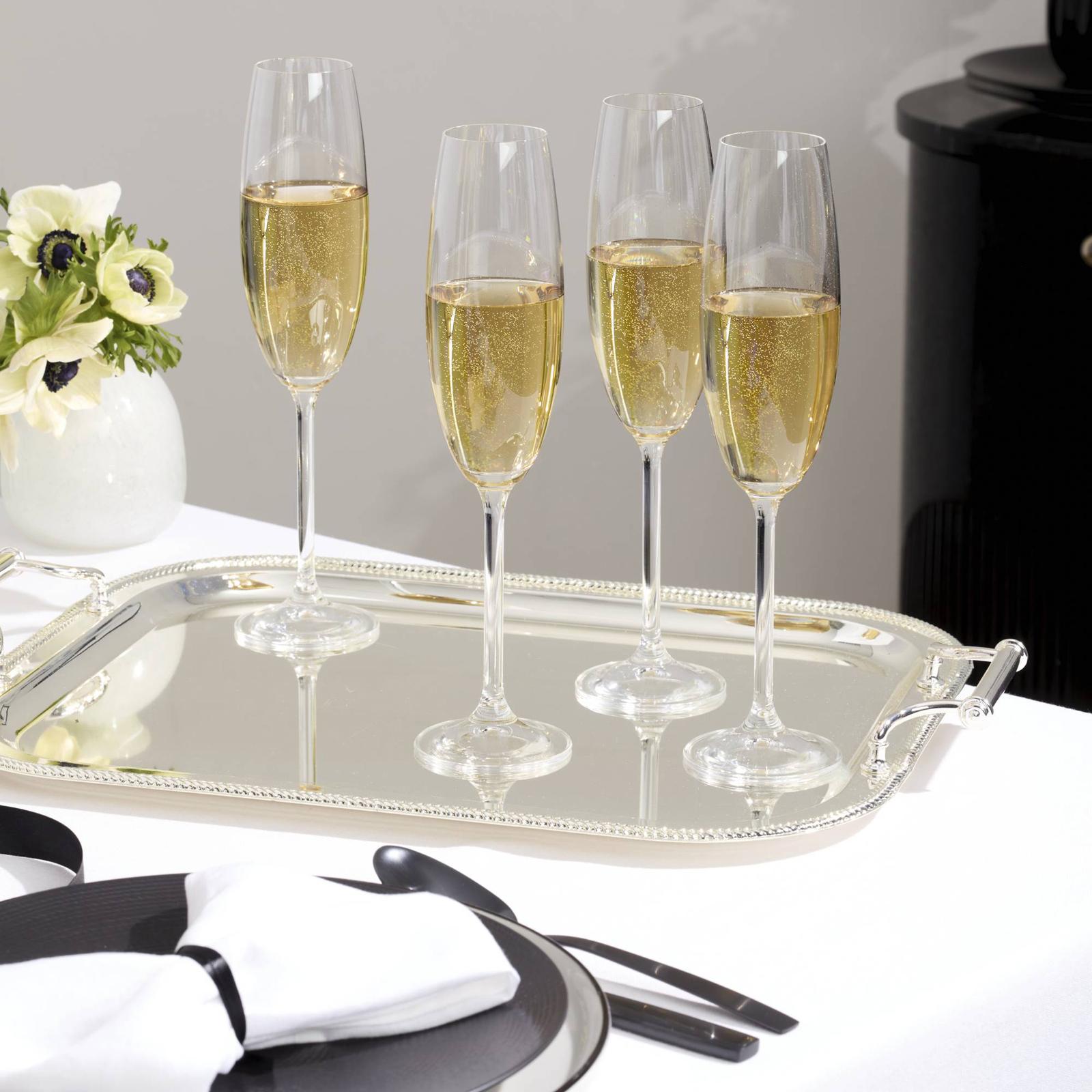 Tuscany Classics Party Champagne Flute, Set of 6 4 Tuscany Classics Party Champagne Flute, Set of 6