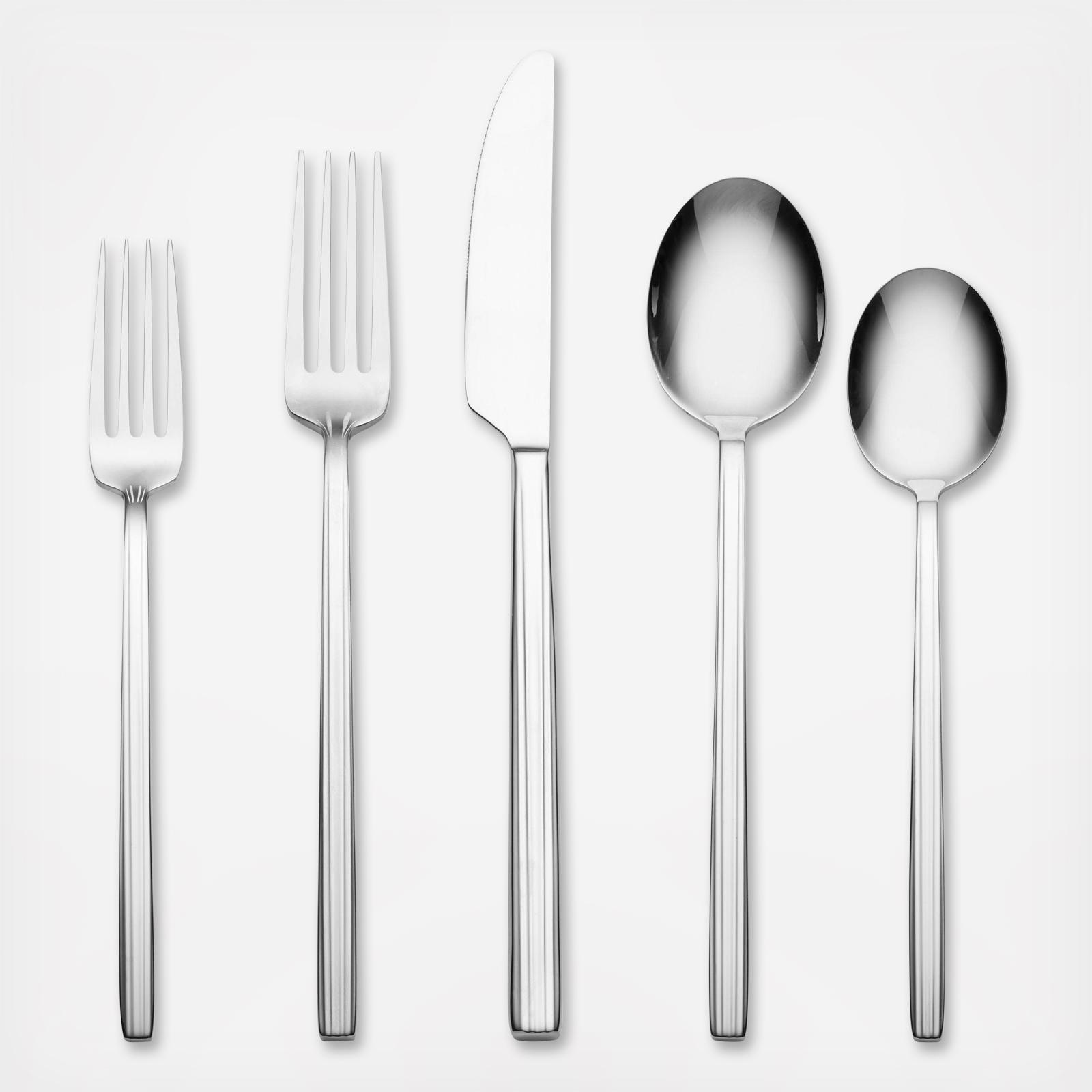Dean 20-Piece Flatware Set, Service for 4 2 Dean 20-Piece Flatware Set, Service for 4