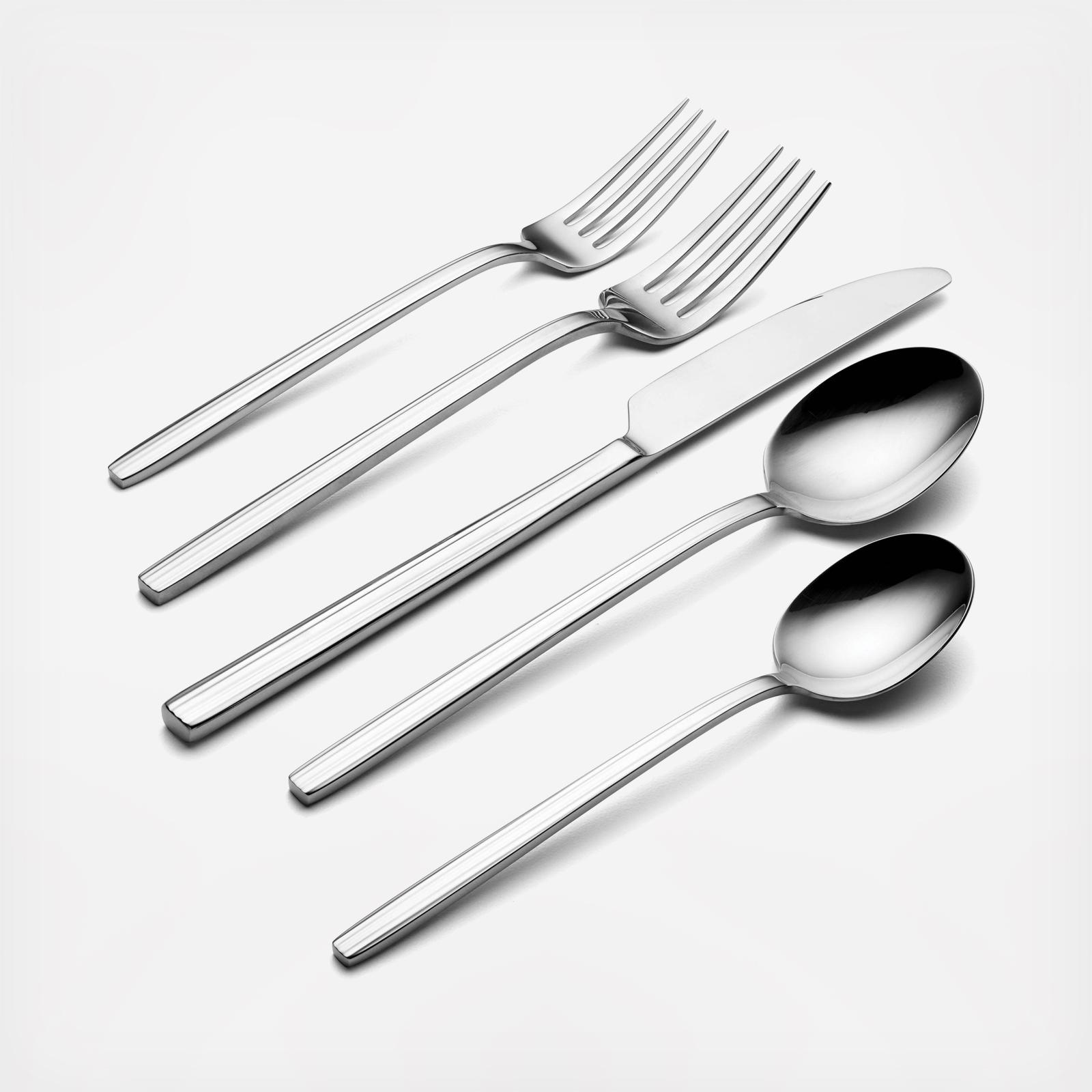 Dean 20-Piece Flatware Set, Service for 4 3 Dean 20-Piece Flatware Set, Service for 4