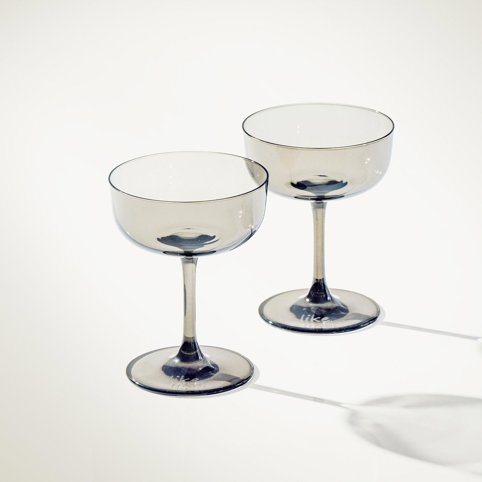 Like Champagne Glass, Set of 2 13 Like Champagne Glass, Set of 2