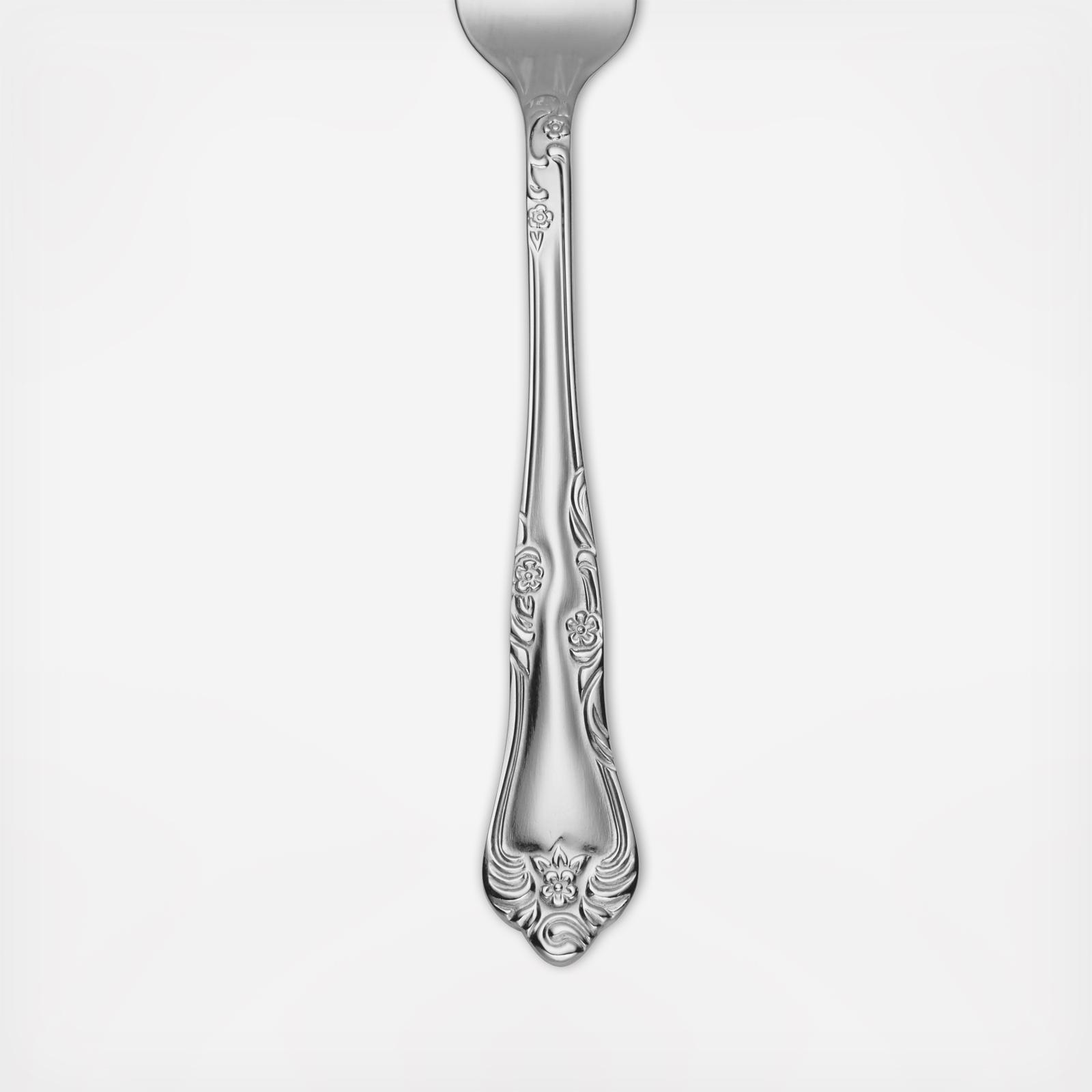 Azalea 45-Piece Everyday Flatware Set, Service For 8 6 Azalea 45-Piece Everyday Flatware Set, Service For 8